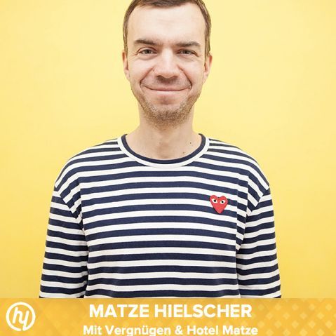 #27 mit Matze Hielscher, Co-Gründer von Mit Vergnügen und Podcast Host von Hotel Matze