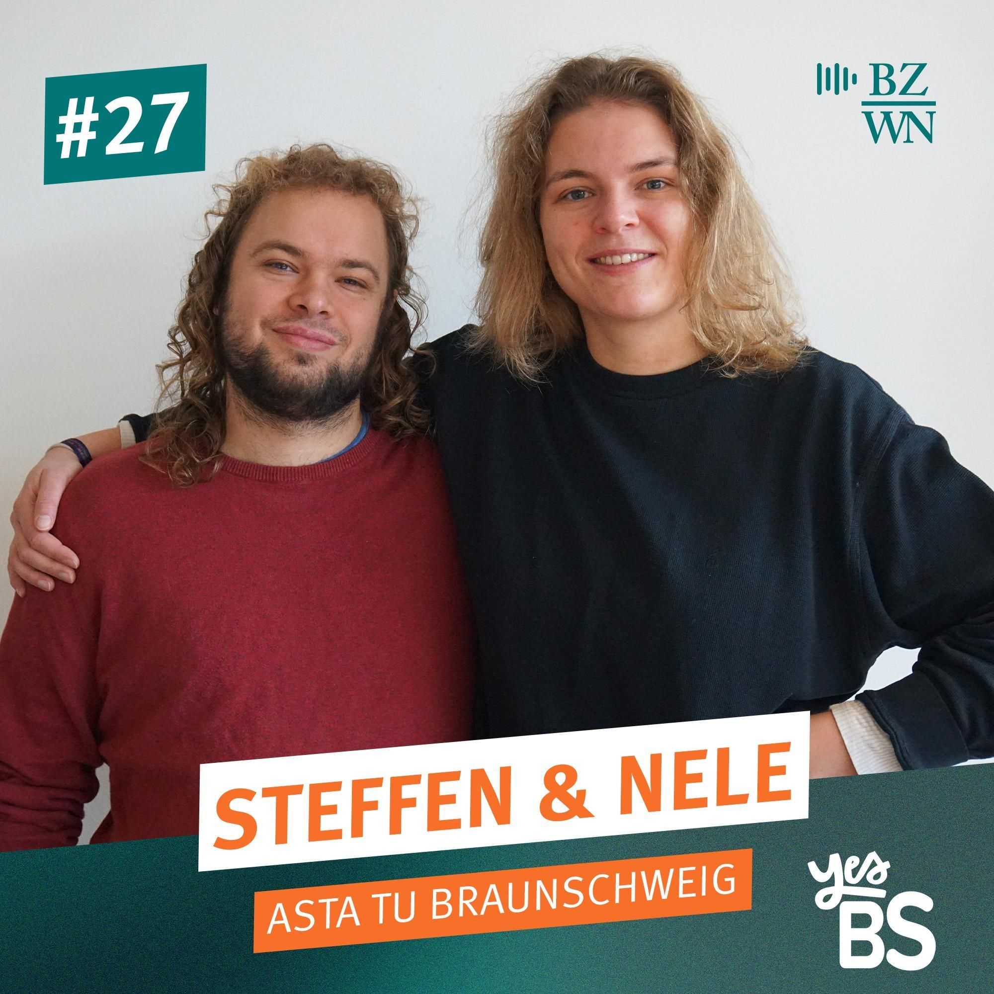 #27 Nele und Steffen vom AStA der TU Braunschweig über das Unileben