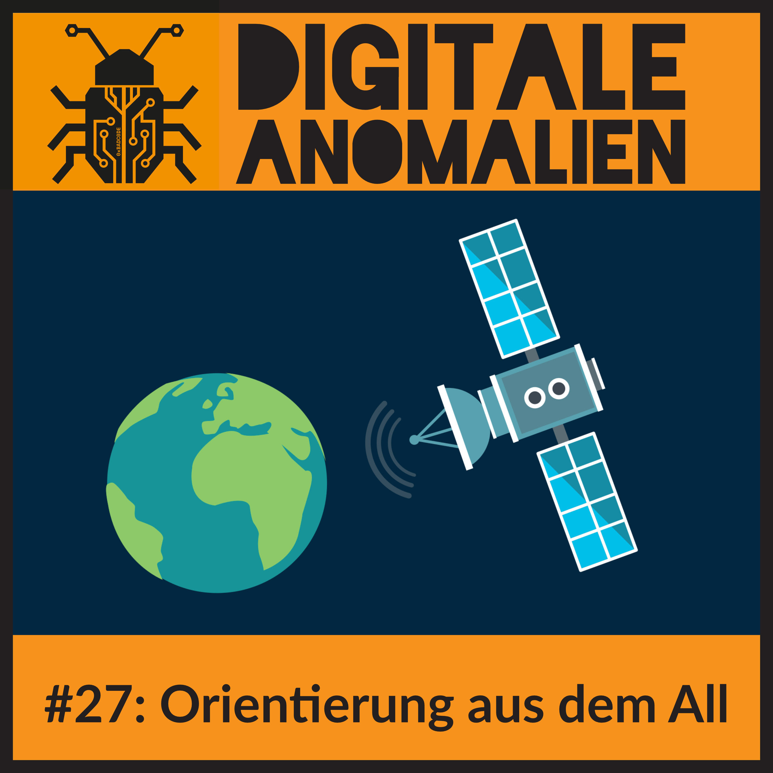 #27: Orientierung aus dem All