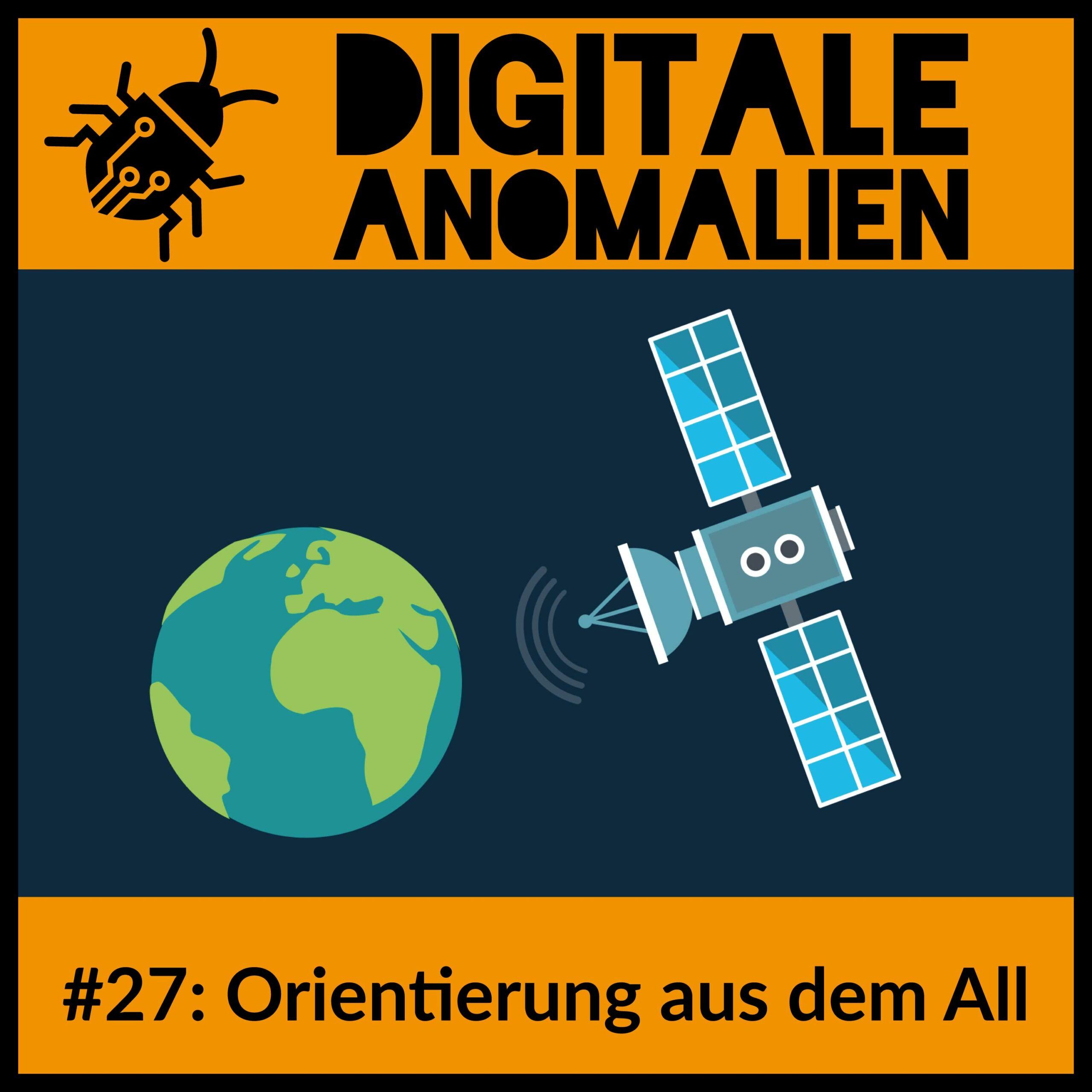 #27: Orientierung aus dem All