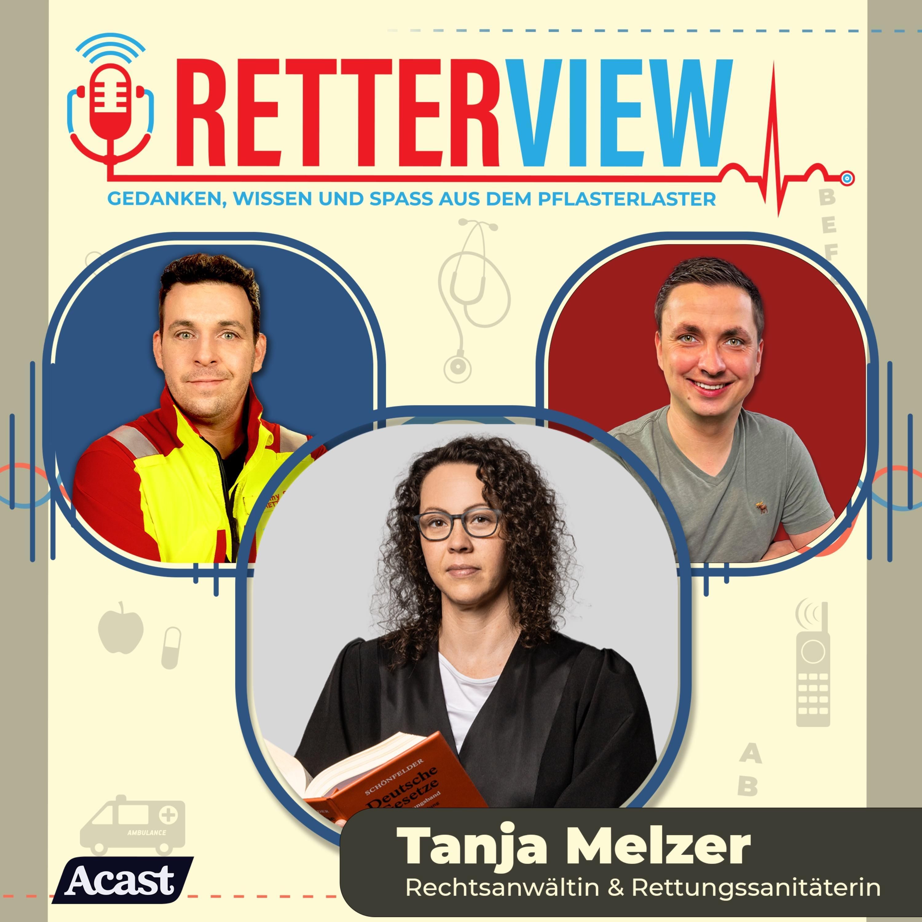 2.7 - Recht im Rettungsdienst / SanDienst / Leben als Ersthelfer mit Tanja Melzer