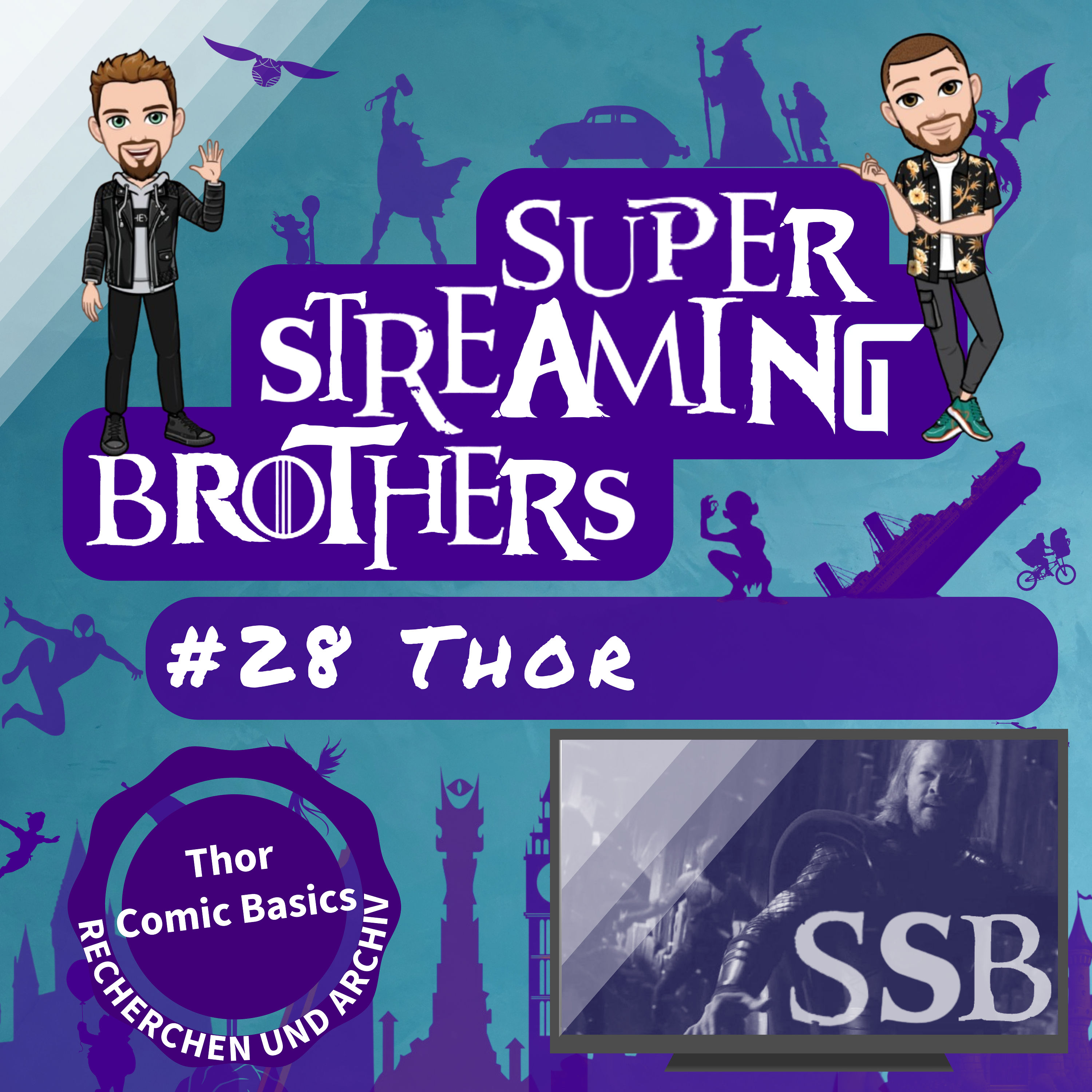 #27 Thor - Thor Comic Basics