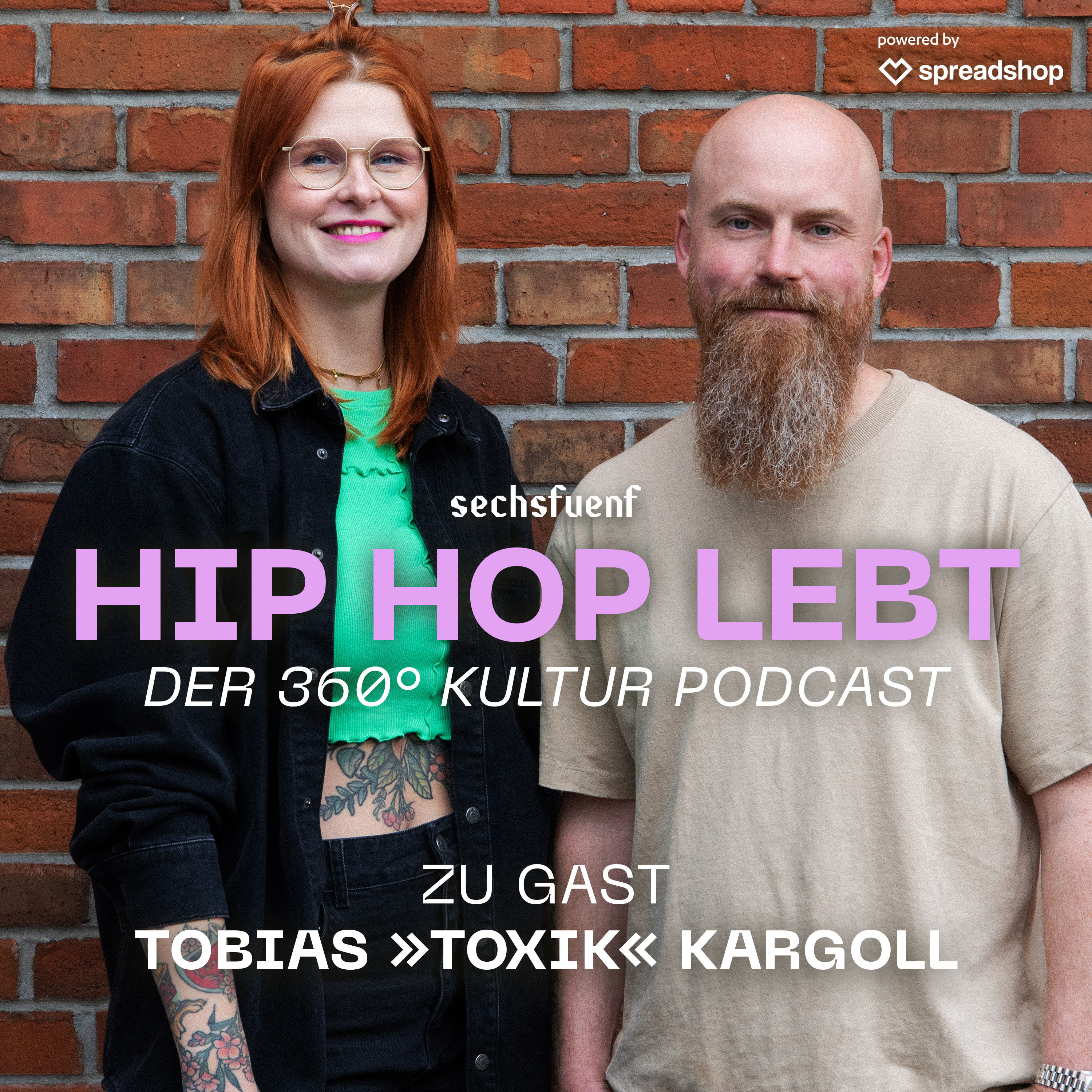 #27 TOBIAS „TOXIK” KARGOLL - “ÜBER HIPHOP.DE & CULTURAL MARKETING”