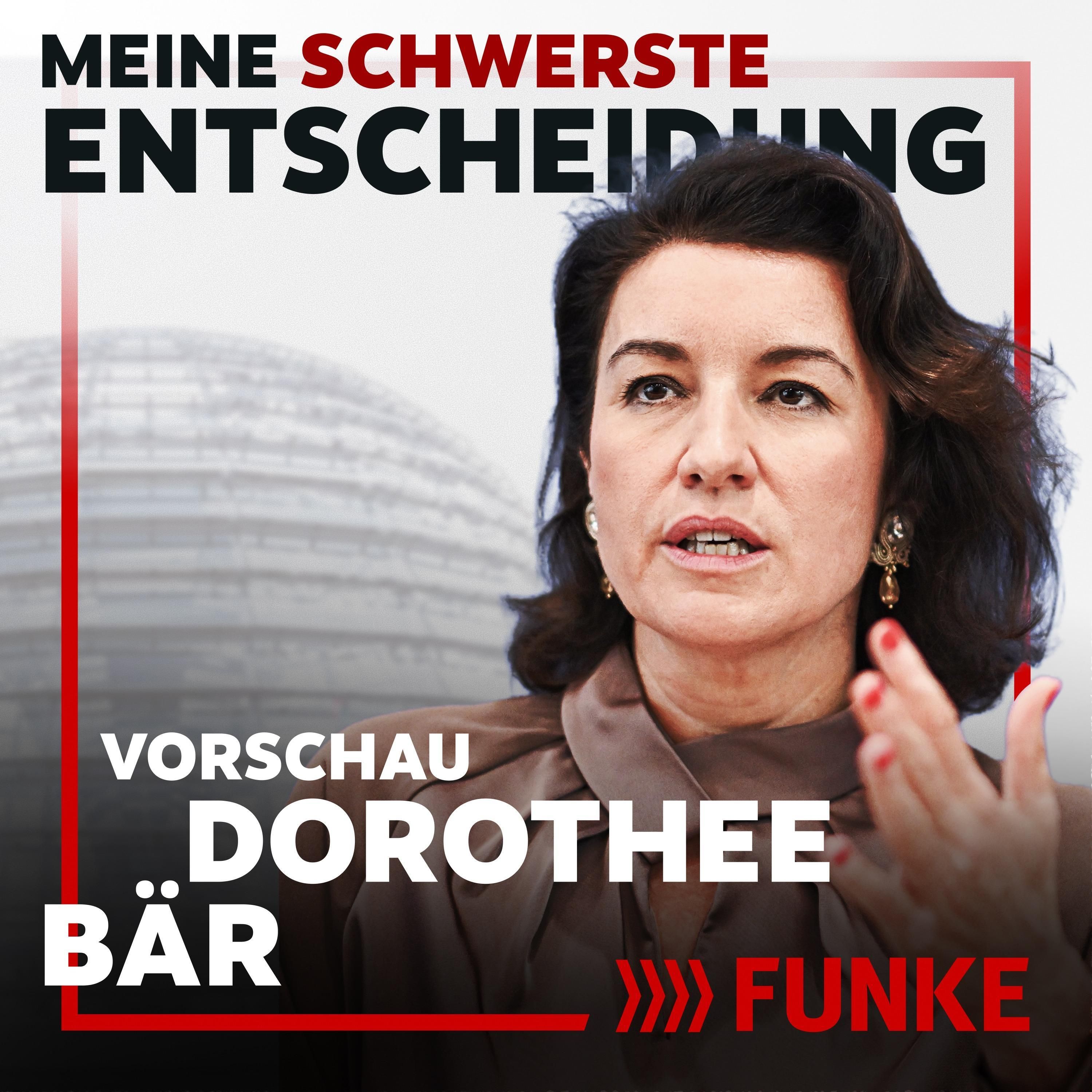 #27 Vorschau: Dorothee Bär über Kinder im Bundestag und den Feminismus-Faktor von Friedrich Merz