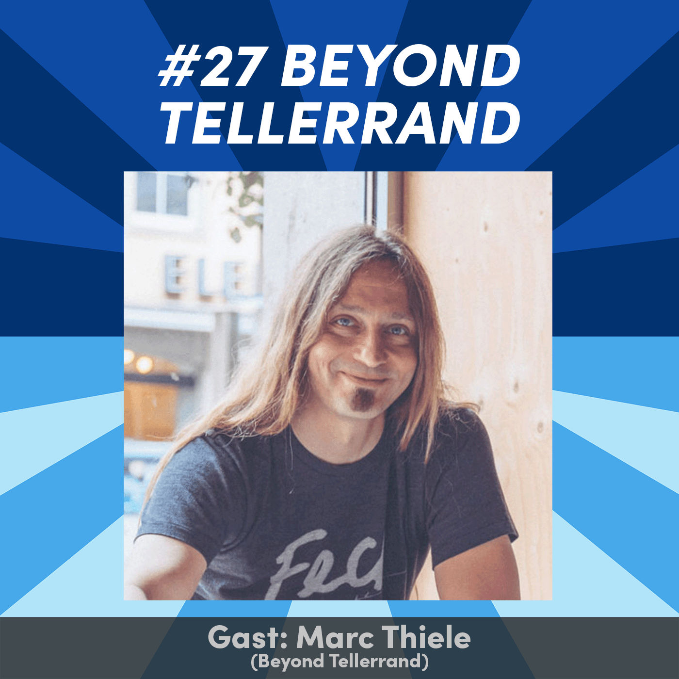 #27 „Warum müssen Web-Entwickler über den Tellerrand schauen?” mit Marc Thiele (beyond tellerrand)