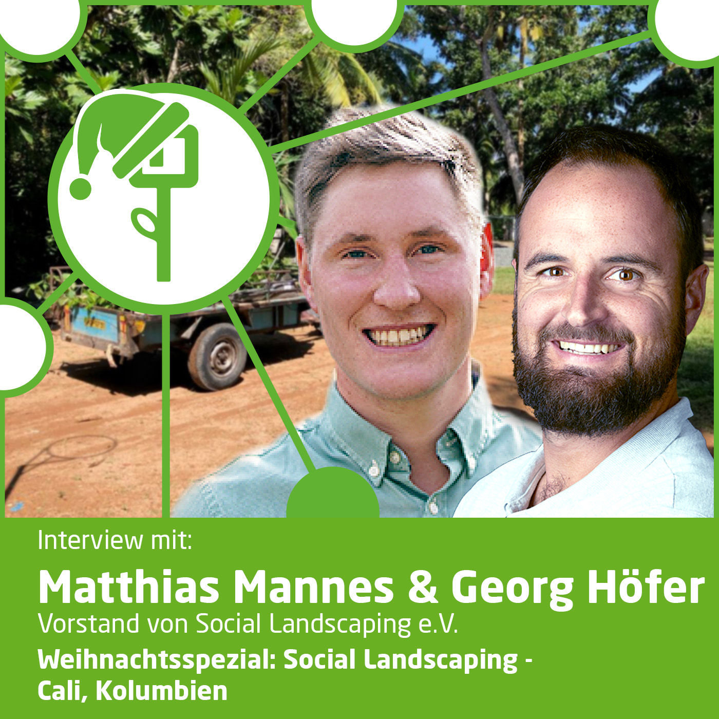 #27: Weihnachtsspezial: Social Landscaping - Cali, Kolumbien