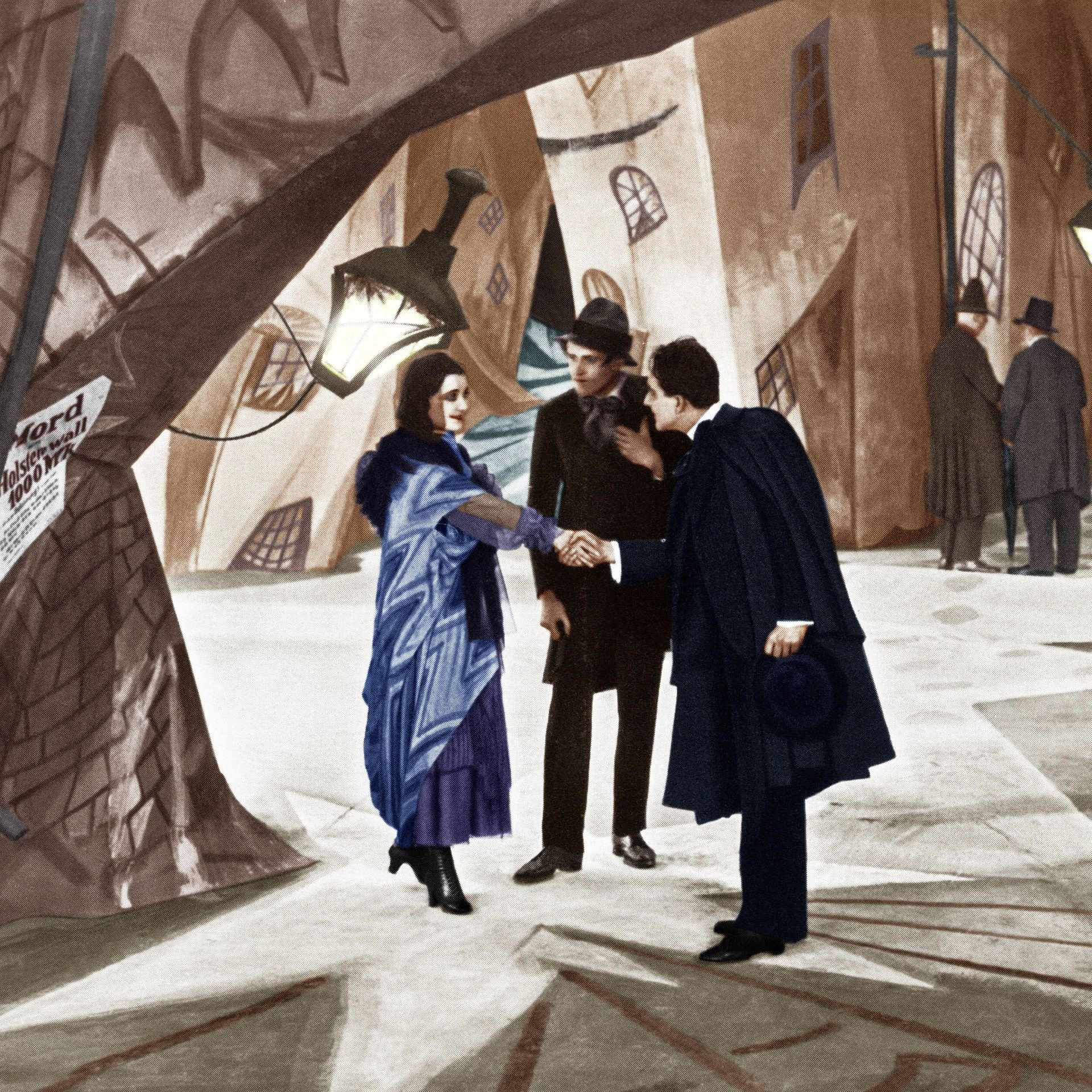 27.02.1920: "Das Cabinet des Dr. Caligari" wird uraufgeführt
