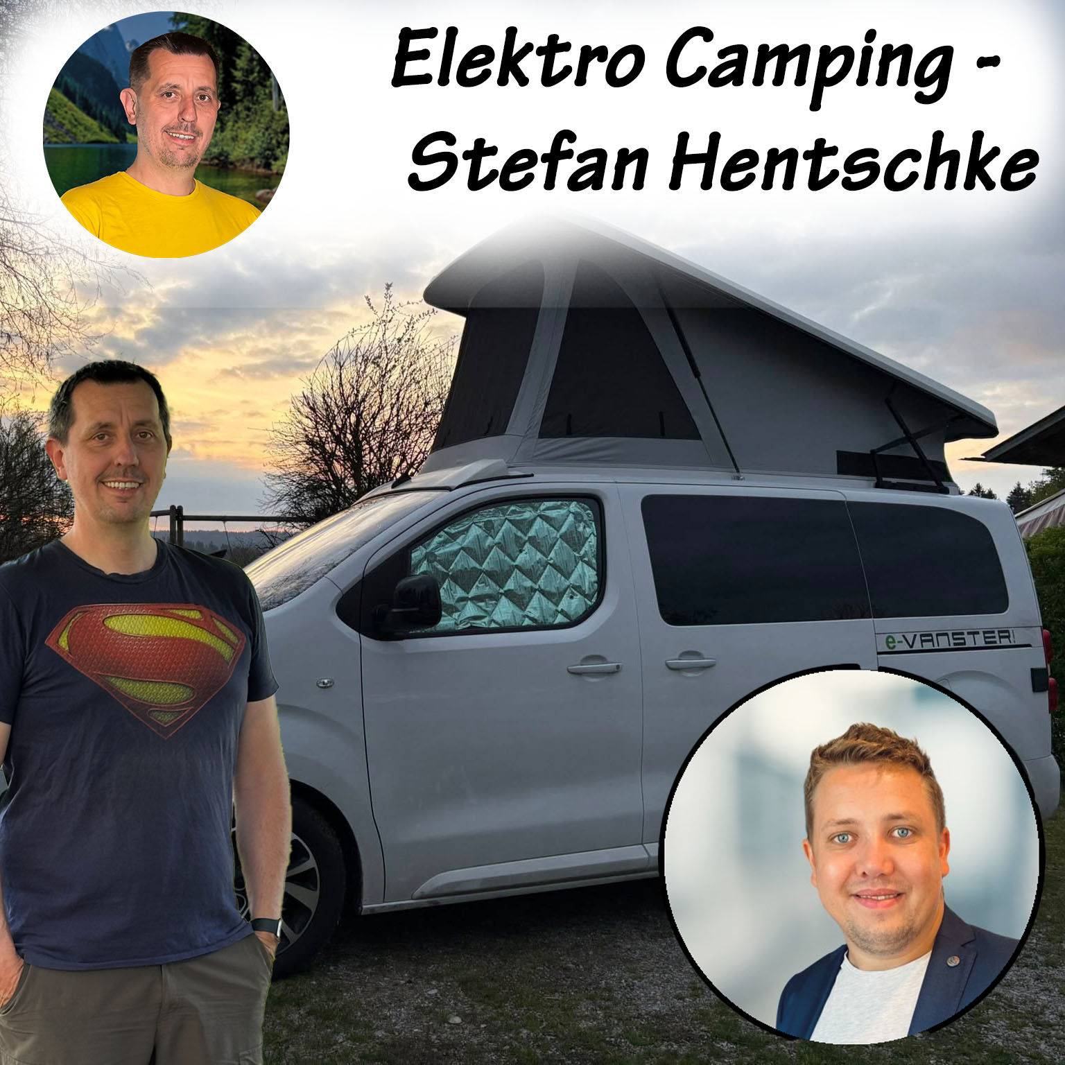 2.706 km vollelektrisch zu 4. im e-VANSTER in Italien unterwegs - mit Dominik Amann