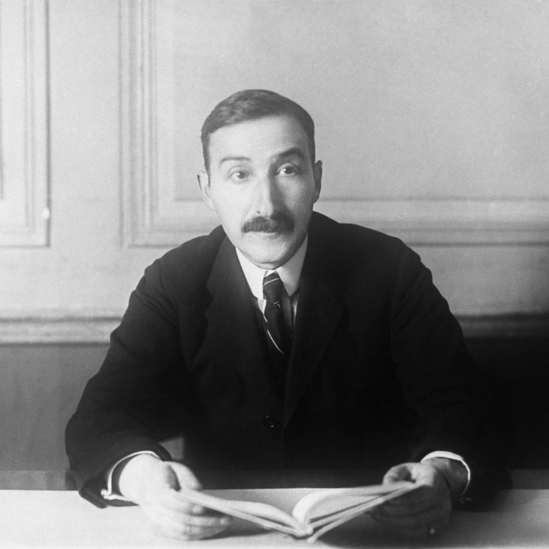 27.08.1936: Stefan Zweig hält einen Vortrag in Rio de Janeiro