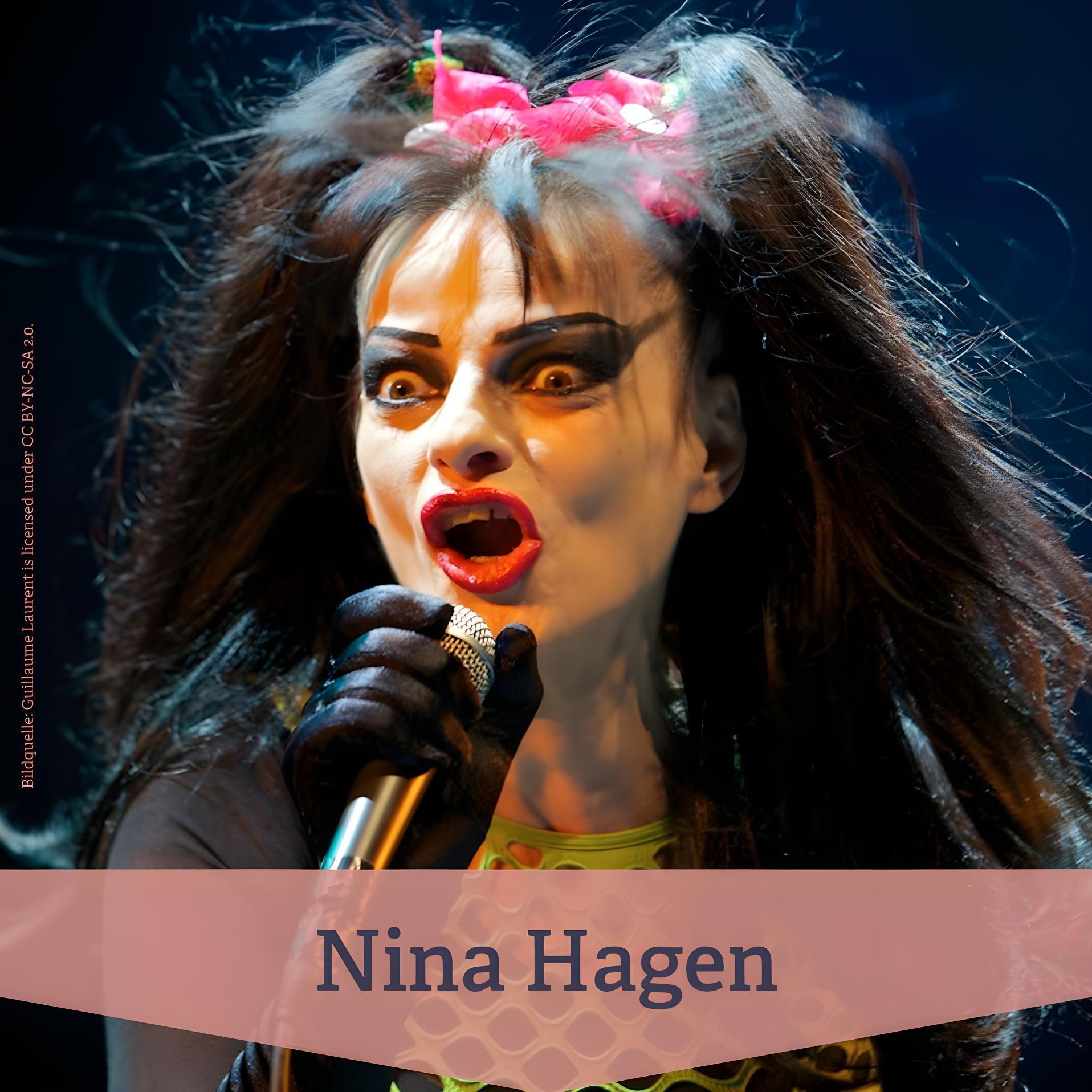 #271 Nina Hagen – die deutsche „Godmother of Punk“