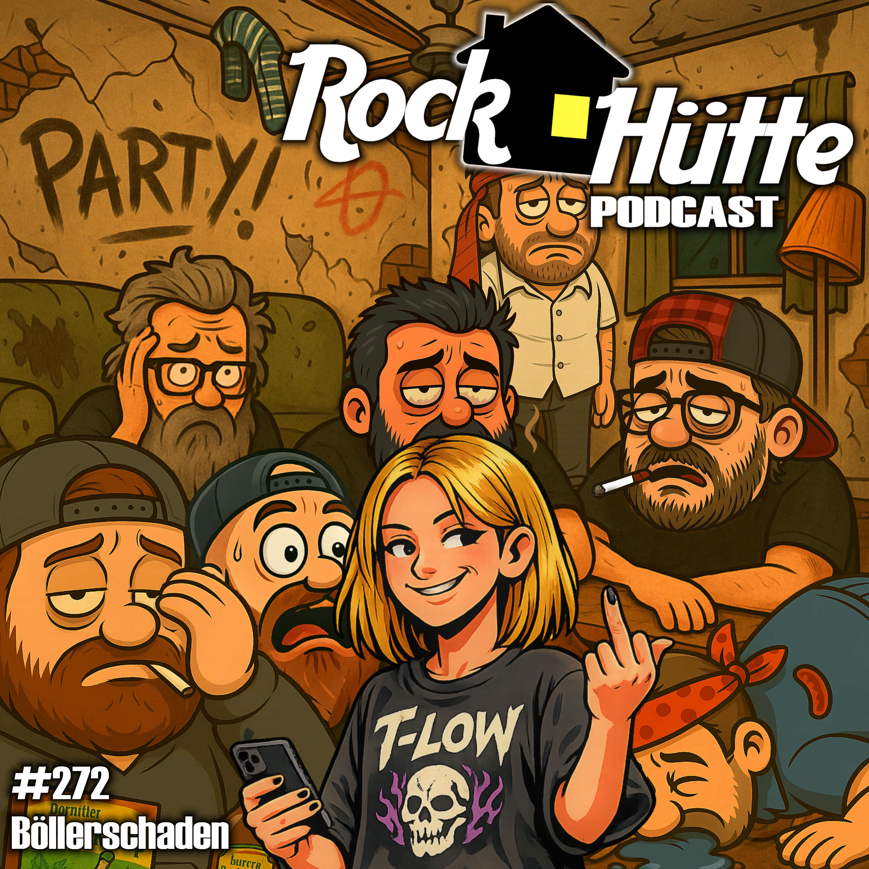 #272 | Böllerschaden