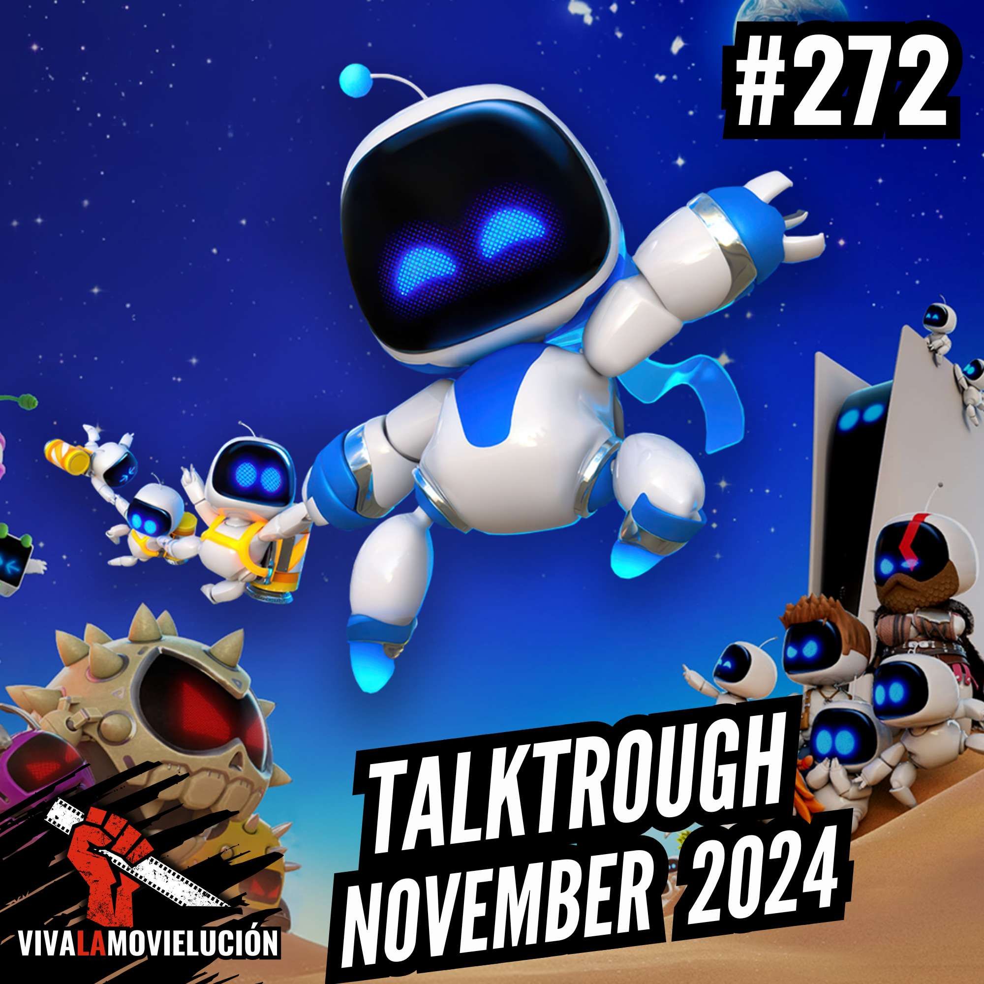 #272 - Talkthrough: Game Awards 2024