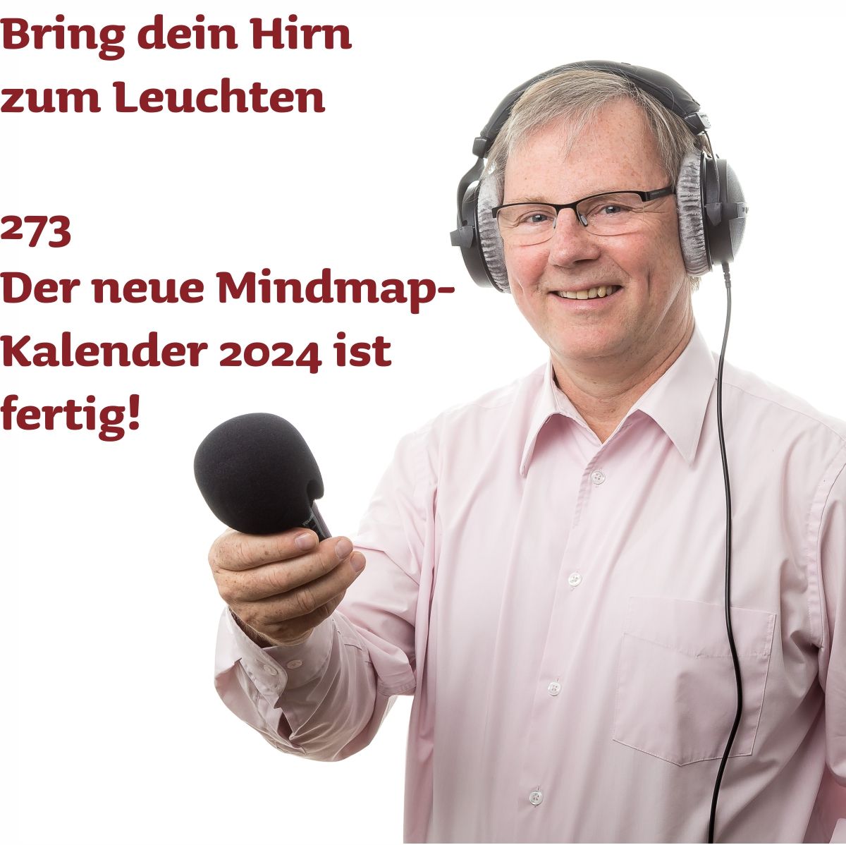 273 Der Mindmapkalender 2024 ist fertig