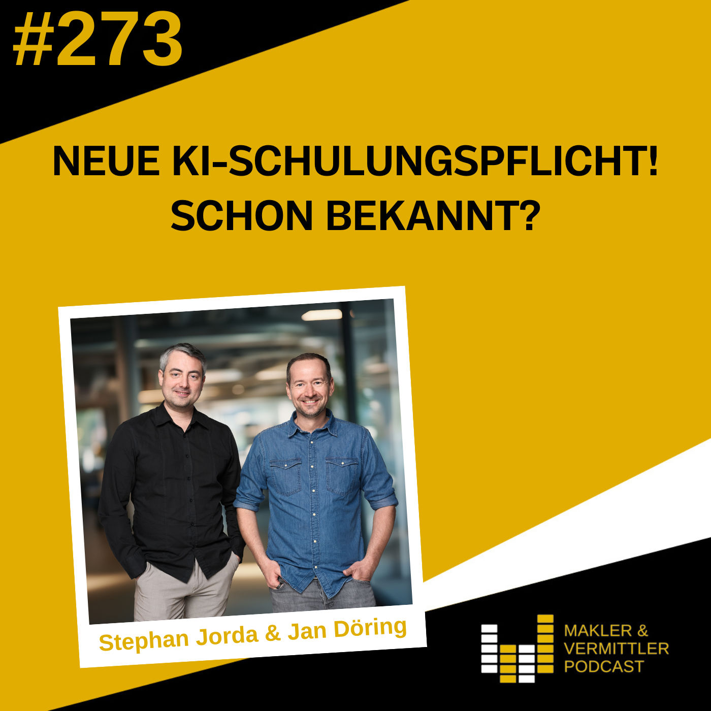 #273 Neue KI-Schulungspflicht! Schon bekannt?