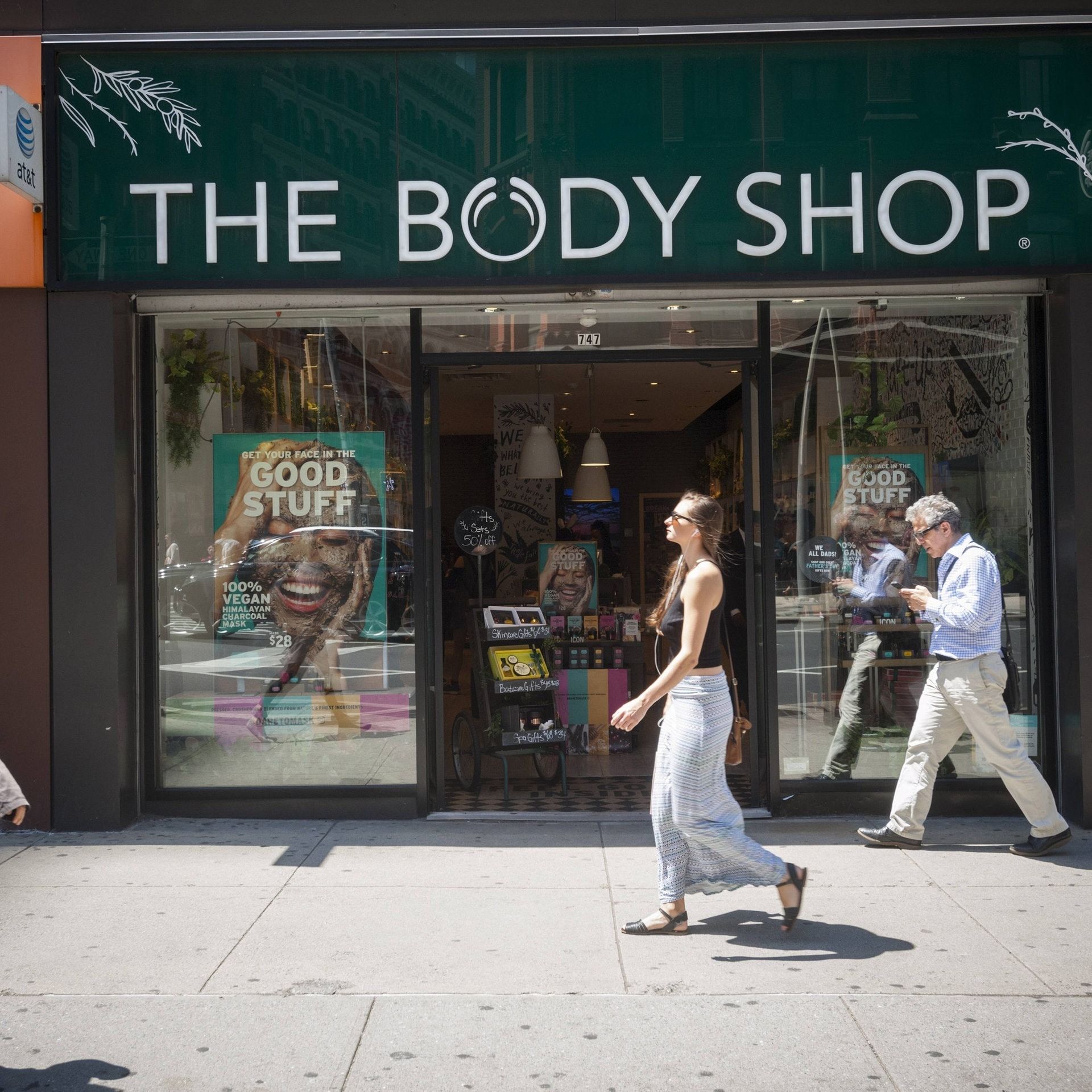 27.3.1976: Anita Roddick gründet „The Body Shop“