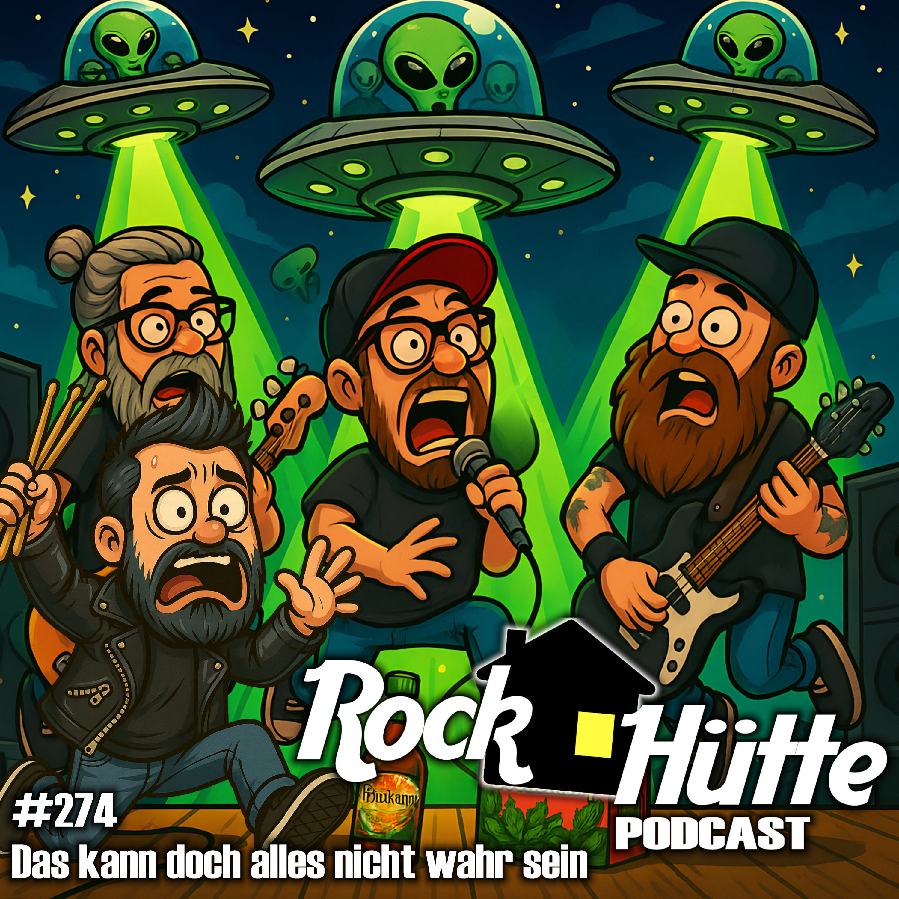 #274 | Das kann doch alles nicht wahr sein
