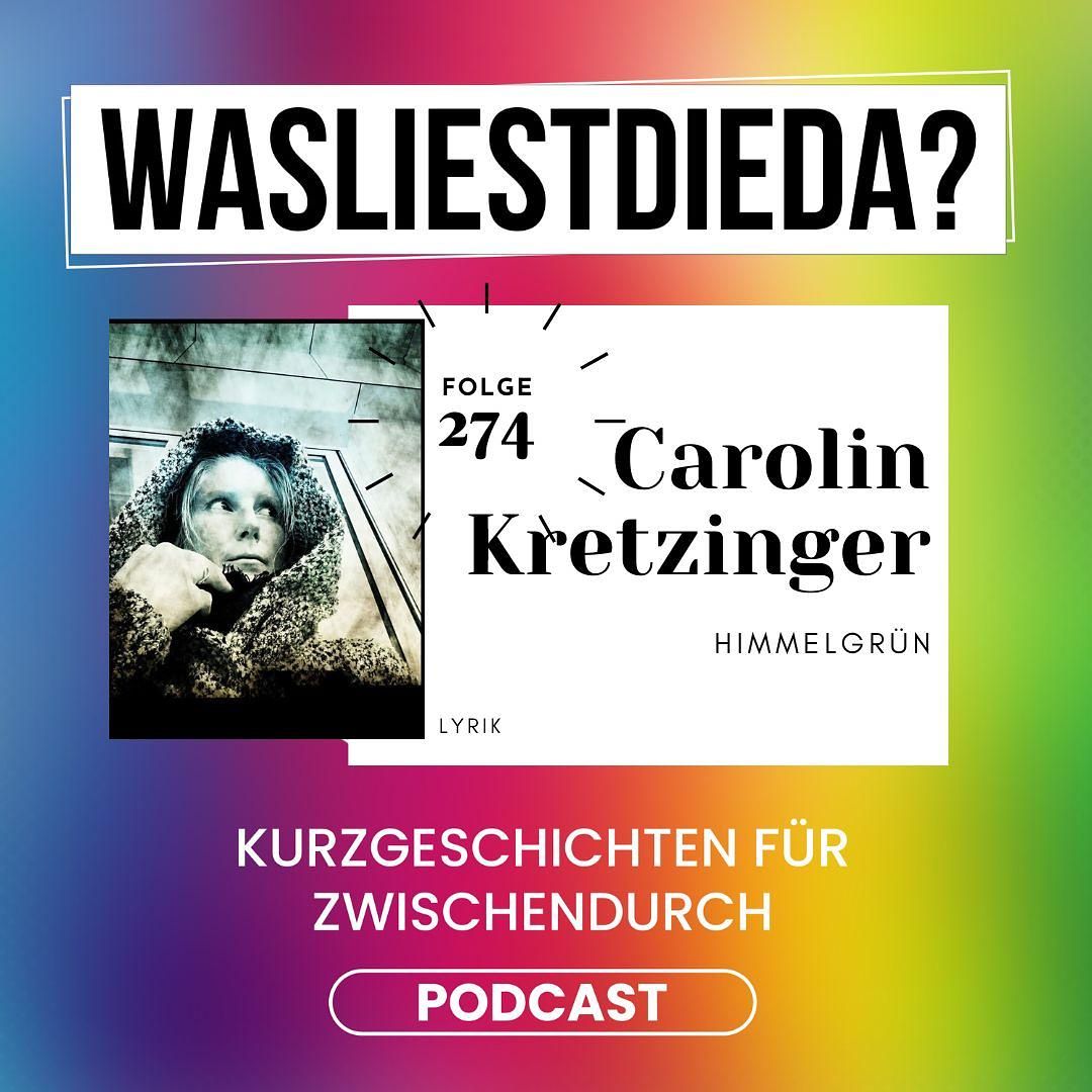 274 Himmelgrün - Carolin Kretzinger