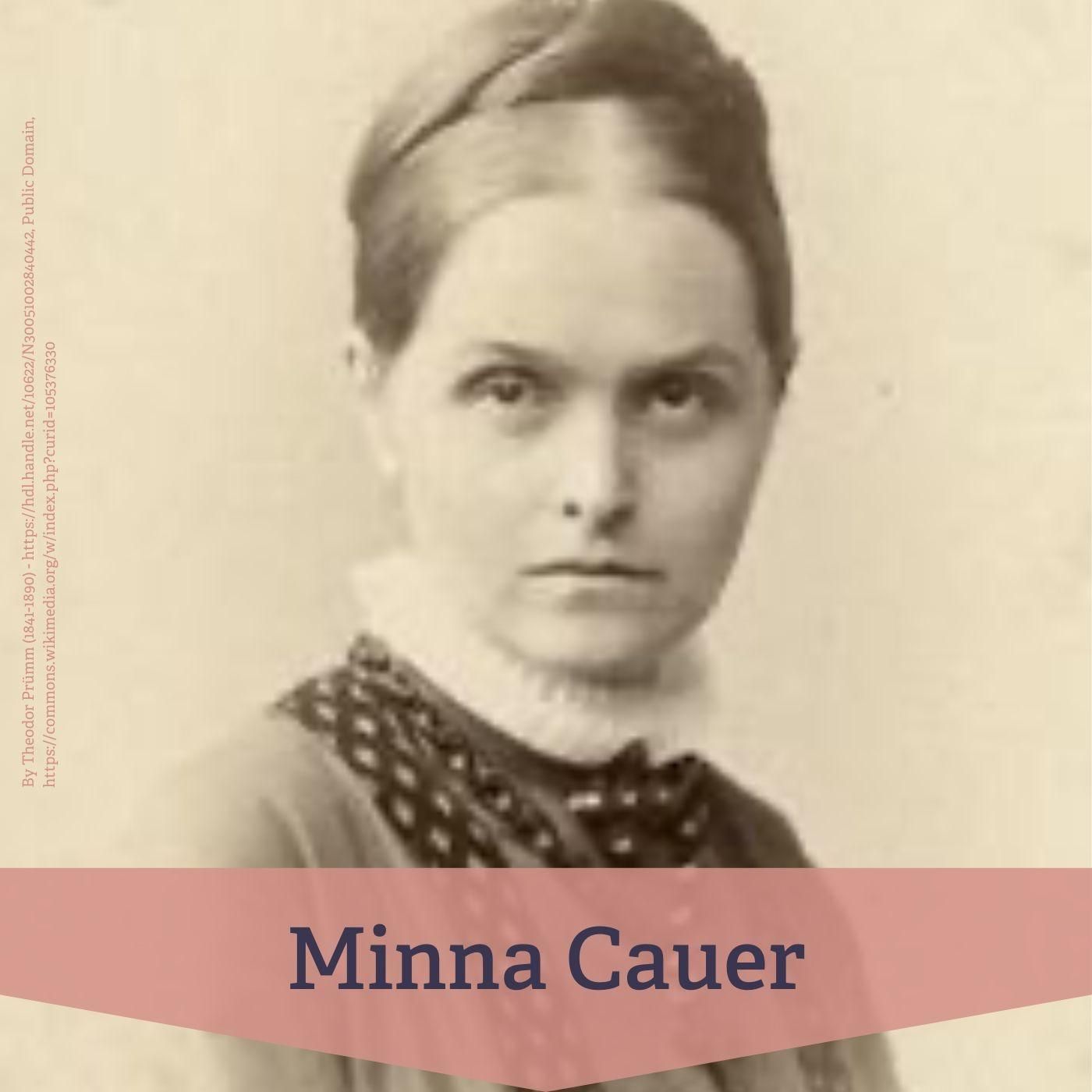 #274 Minna Cauer – Pionierin der deutschen Frauenrechtsbewegung