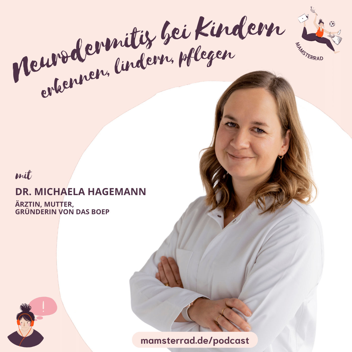 #275 Neurodermitis bei Kindern mit Dr. Michaela Hagemann
