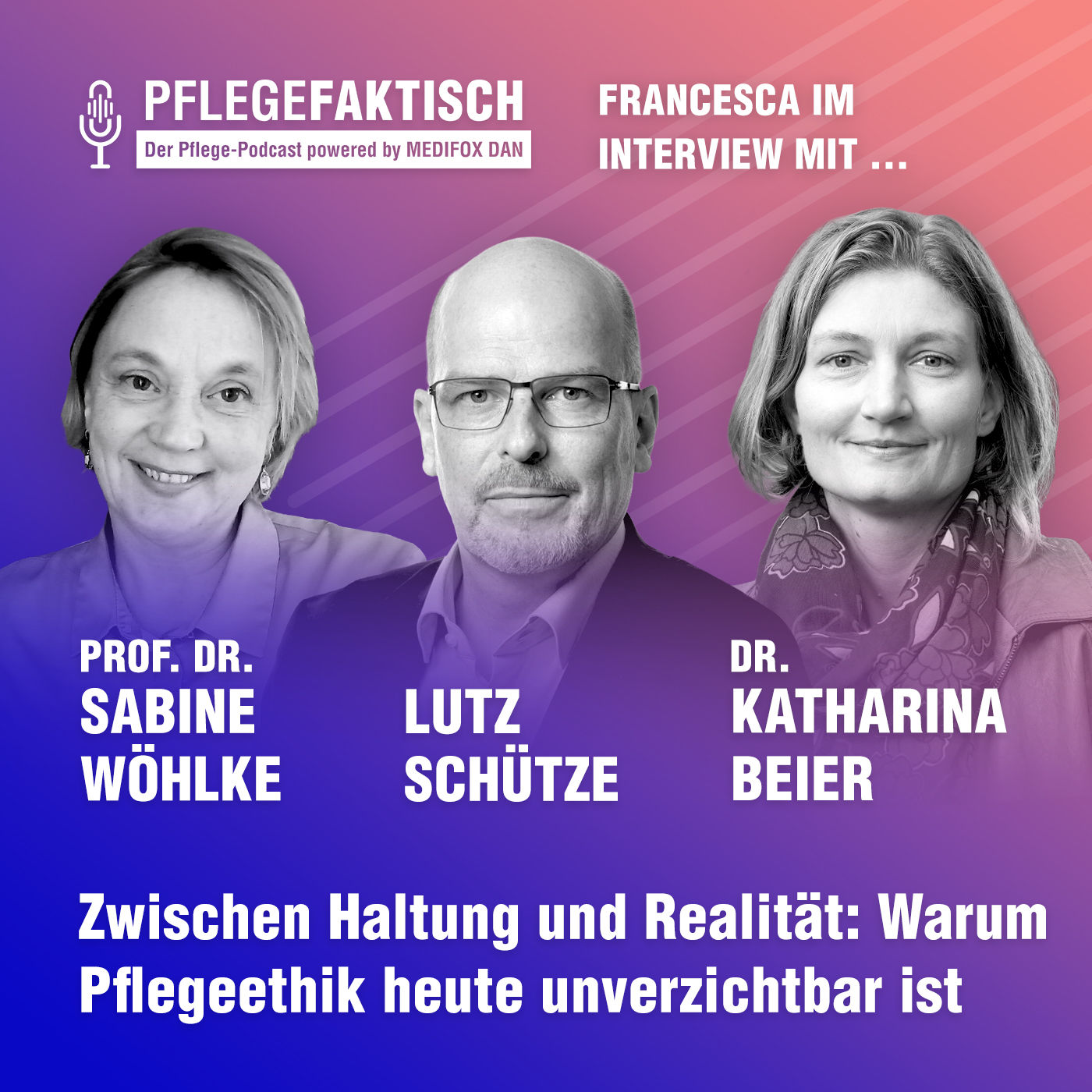 #275 Zwischen Haltung und Realität: Warum Pflegeethik heute unverzichtbar ist