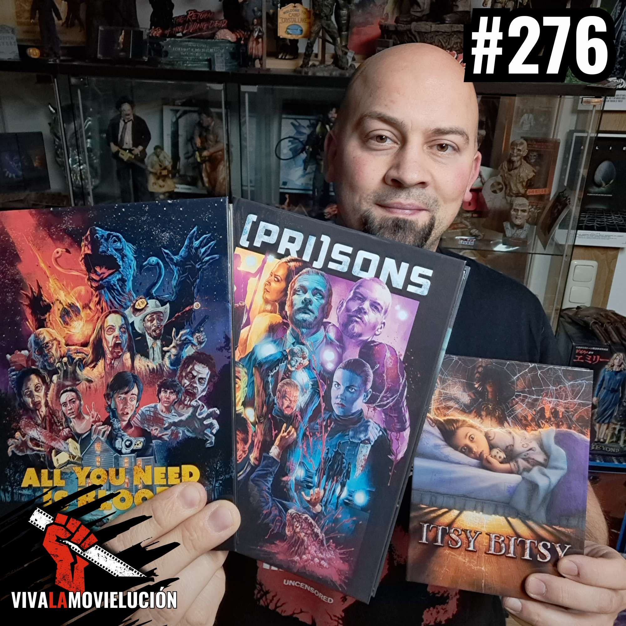 #276 - Mediabooks-Special: Itsy Bitsy, All You Need Is Blood & (PRI)SONS