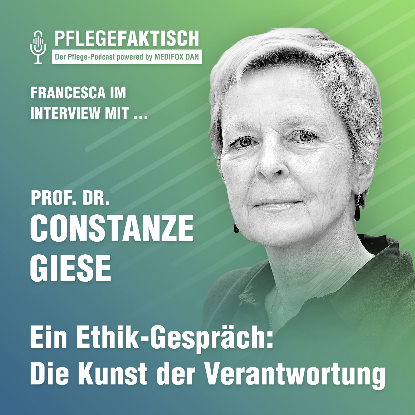 #277 Die Kunst der Verantwortung: Ein Ethik‑Gespräch mit Prof. Dr. Giese