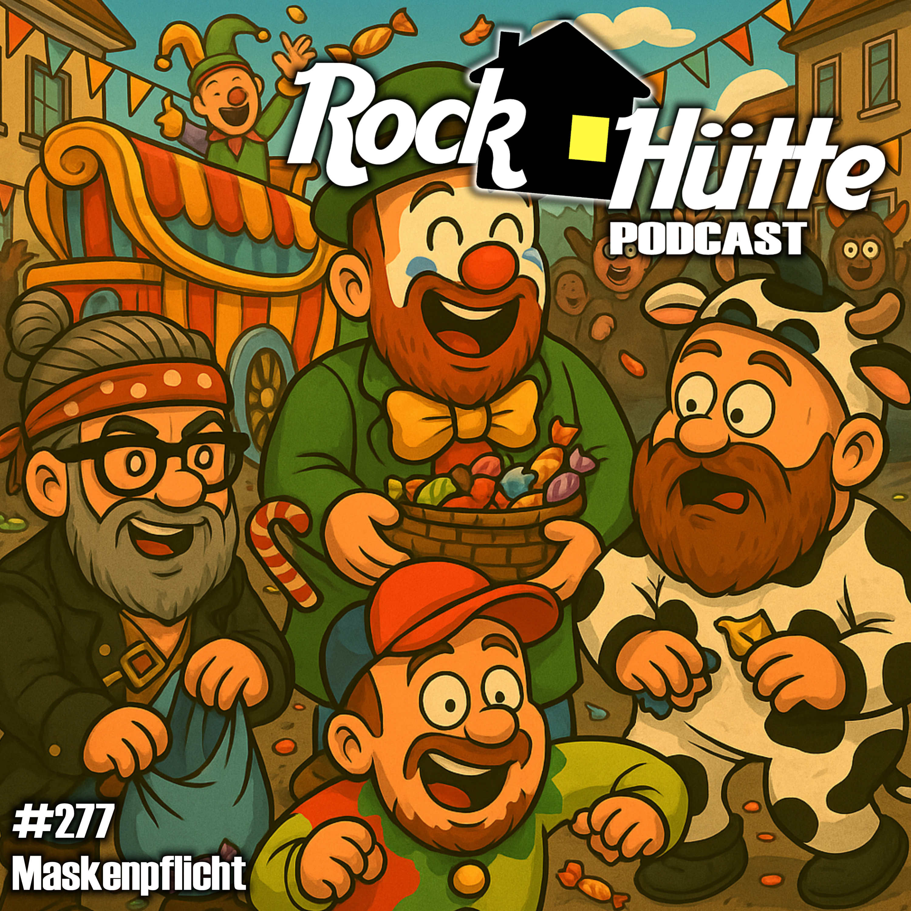 #277 | Maskenpflicht
