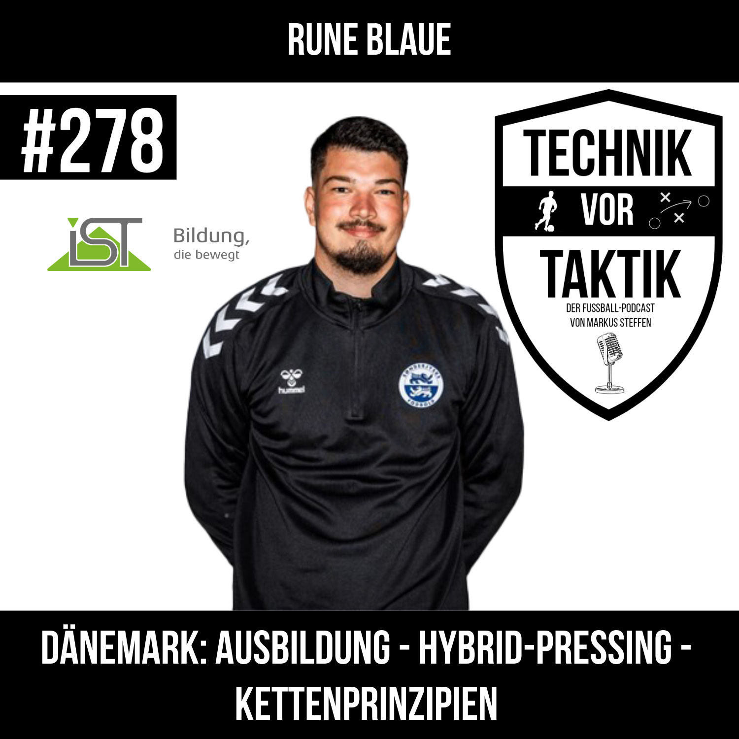 #278 Dänemark: Ausbildung - Hybrid-Pressing - Kettenprinzipien - mit Rune Blaue