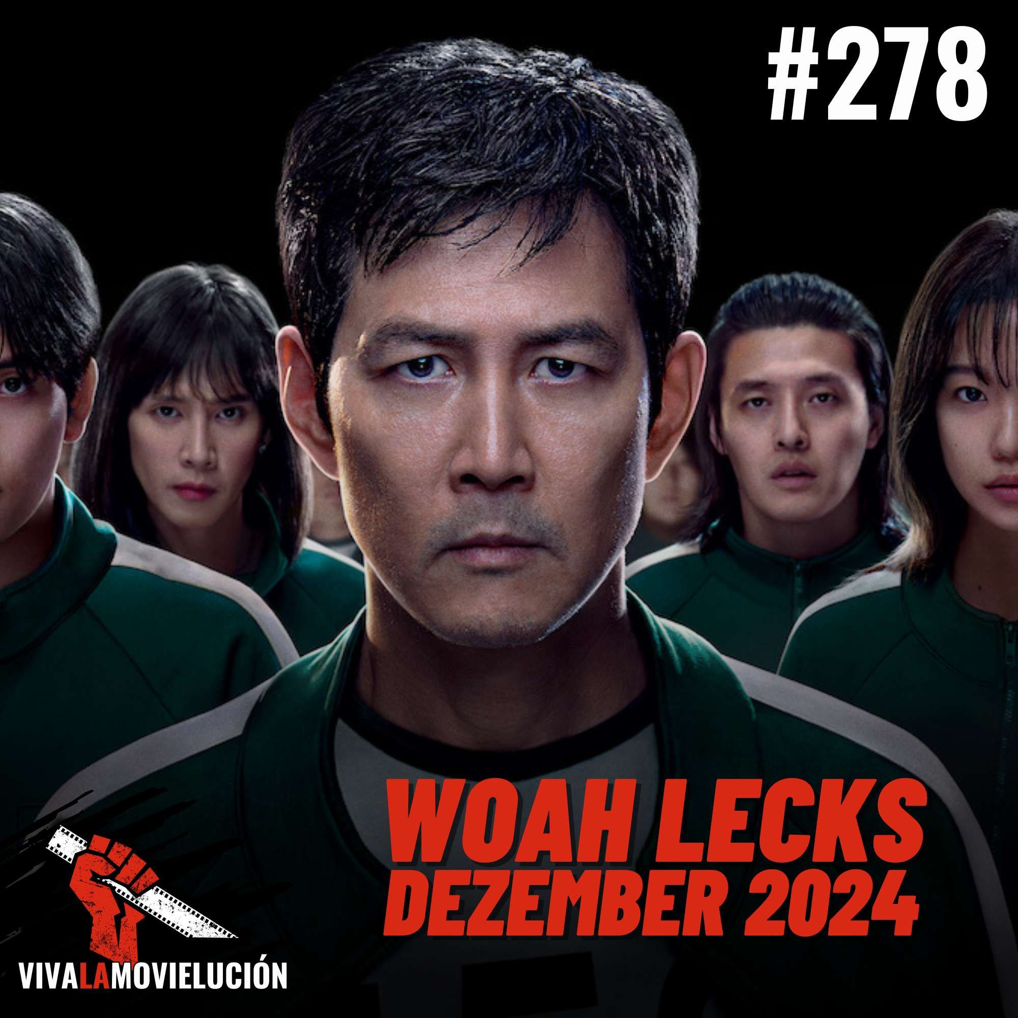 #278 - Woah Lecks: Squid Game, Citizen Toxic: The Toxic Avenger, Dear Santa, uvm.