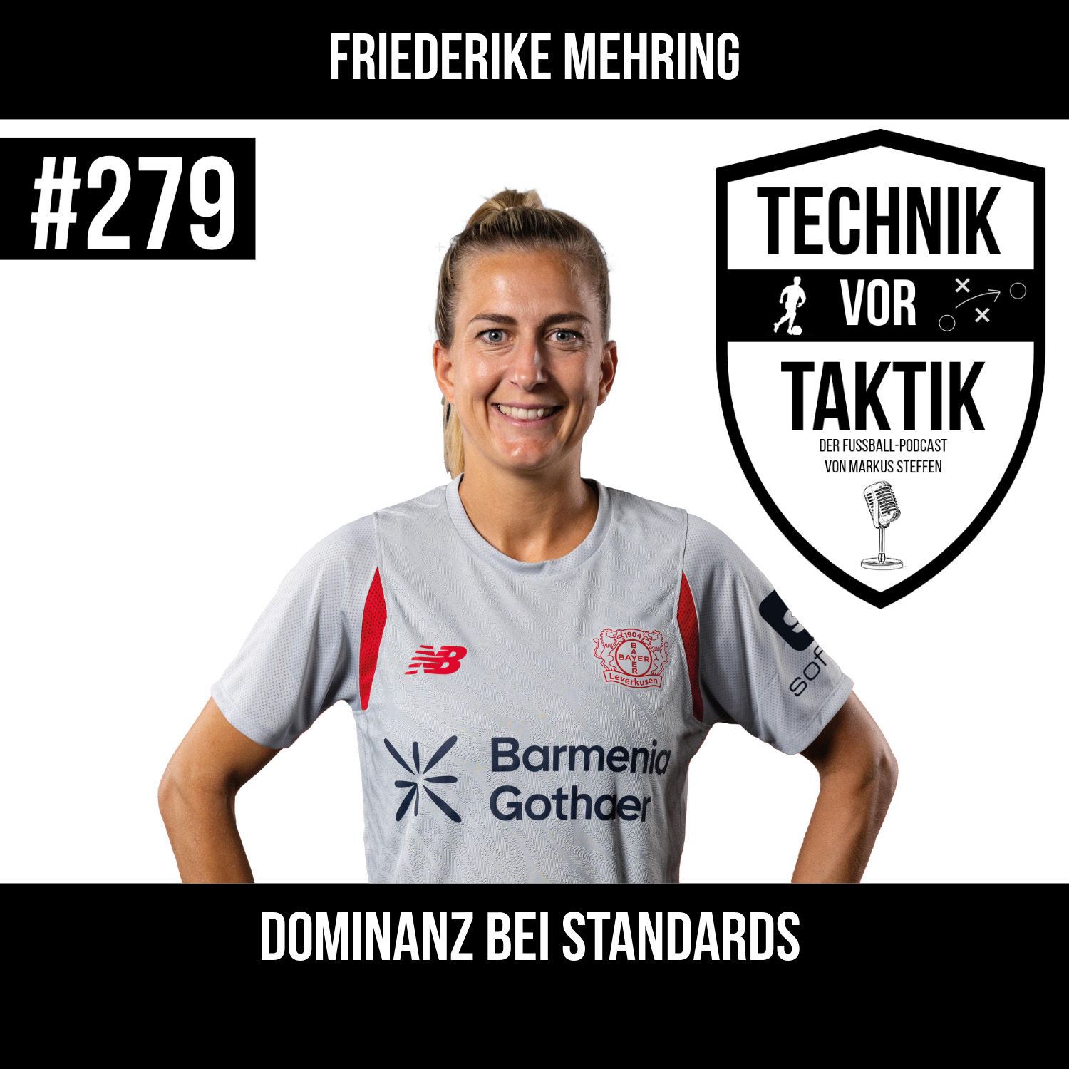 #279 Dominanz bei Standards - mit Friederike Mehring