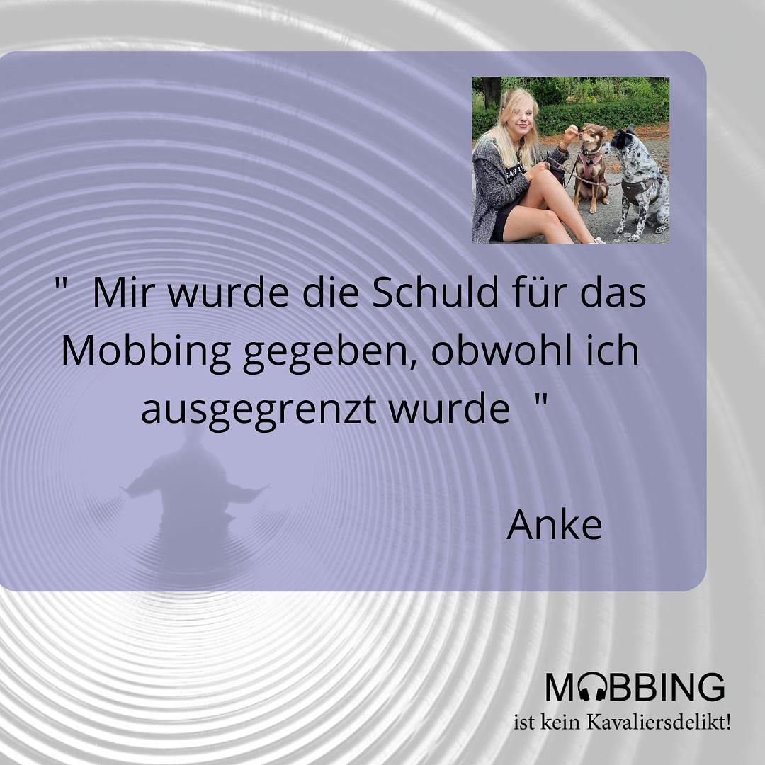 #28: Anke über Mobbing in der Schule