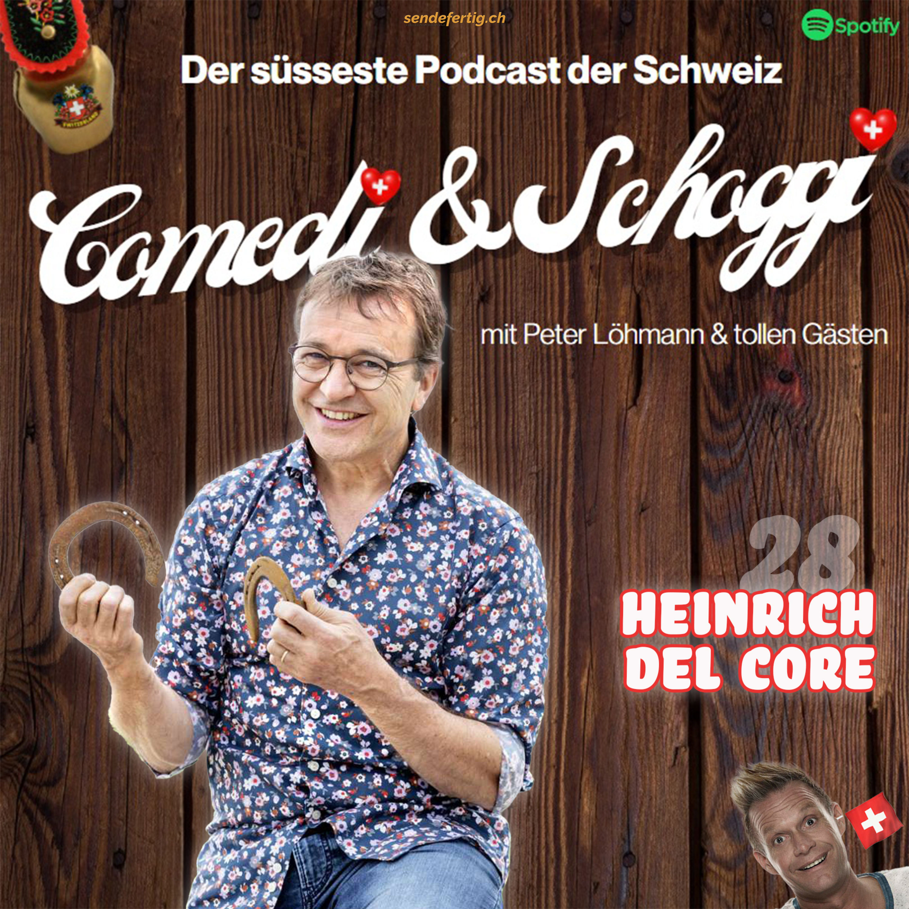 28 COMEDI & SCHOGGI mit HEINRICH DEL CORE