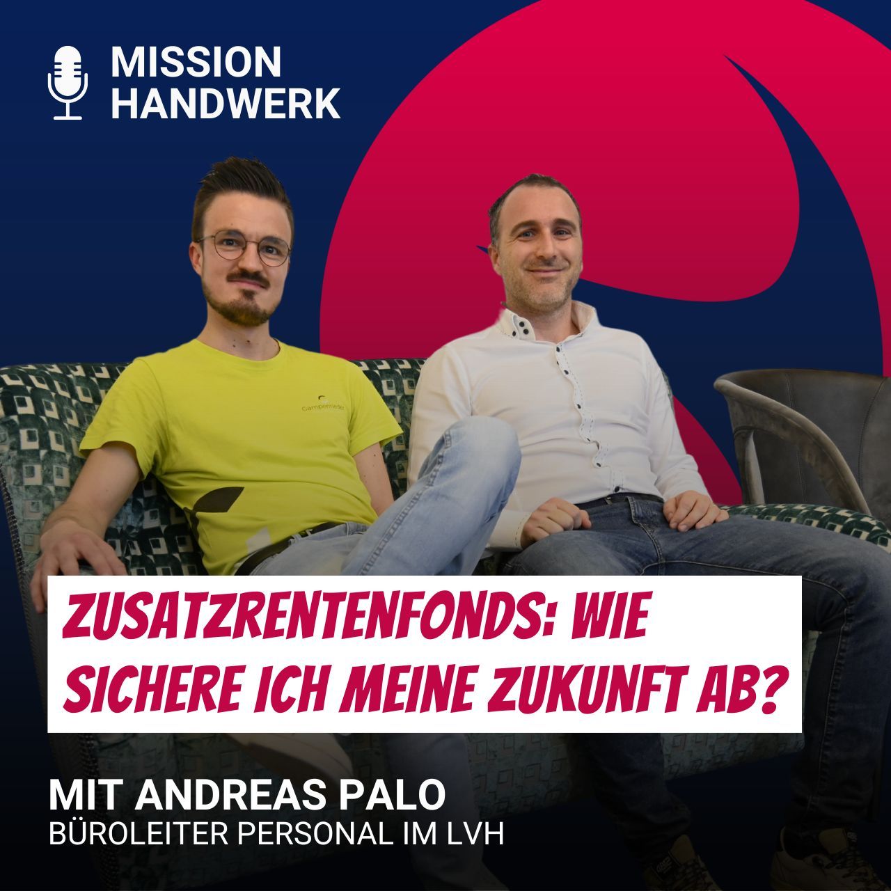 #28 Couchratscher mit Patrick - Zusatzrentenfonds: Wie sichere ich mich für die Zukunft ab?