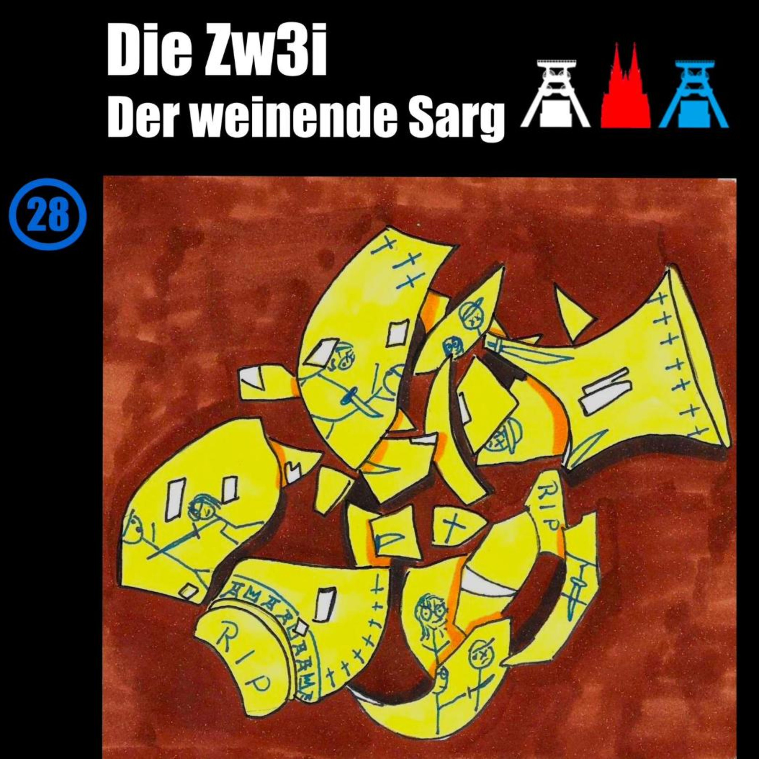 #28 - Die drei ??? - Der weinende Sarg