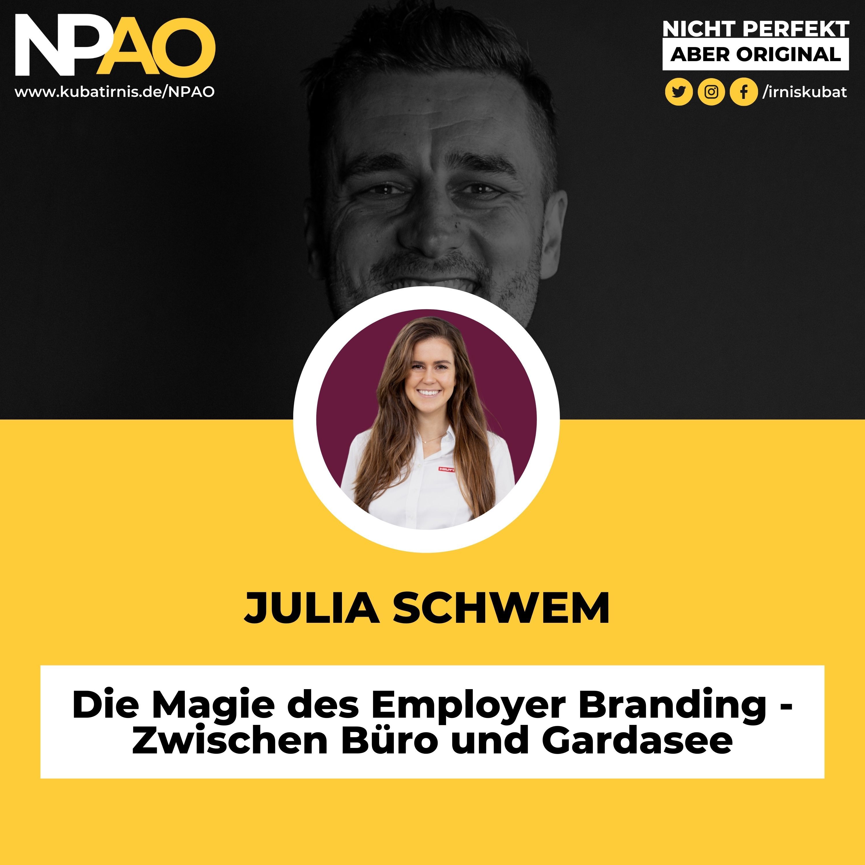 #28 "Die Magie des Employer Branding - Zwischen Büro und Gardasee" Karriere mit Leidenschaft: Julia Schwehm