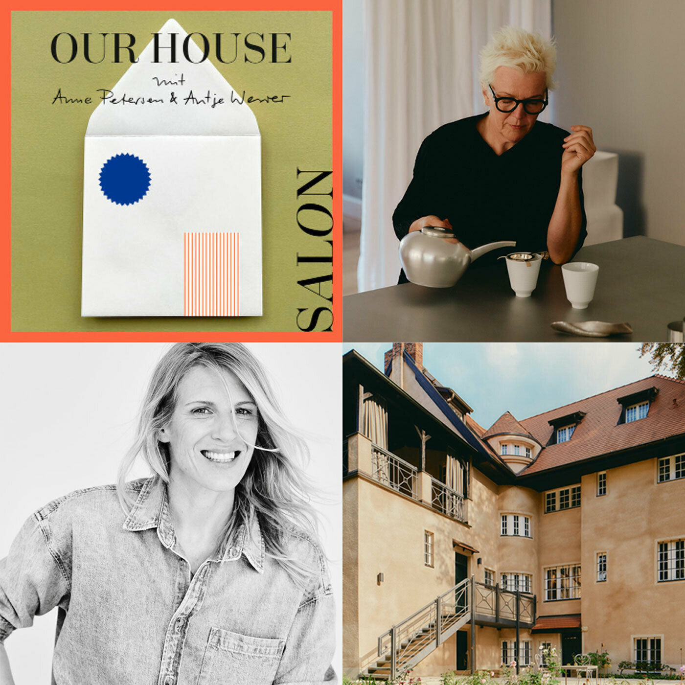 #28 - Die Villa Hering in Berlin-Zehlendorf - mit Stefanie Hering