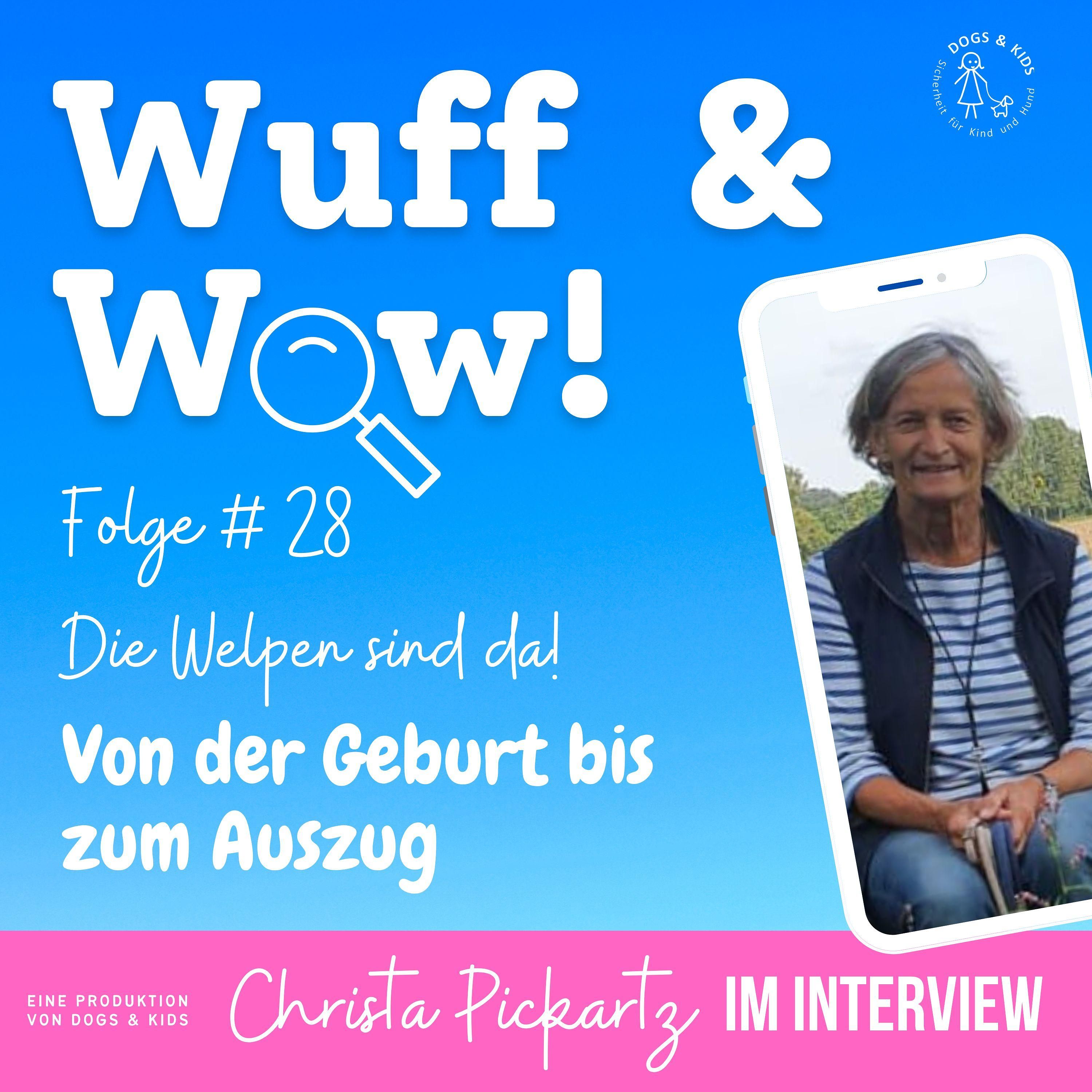 #28 Die Welpen sind da! Von der Geburt bis zum Auszug
