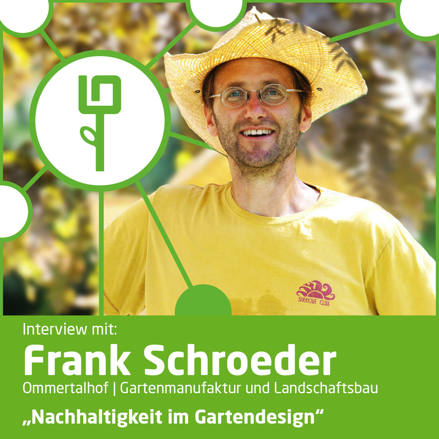 #28: Frank Schroeder - Nachhaltigkeit im Gartendesign