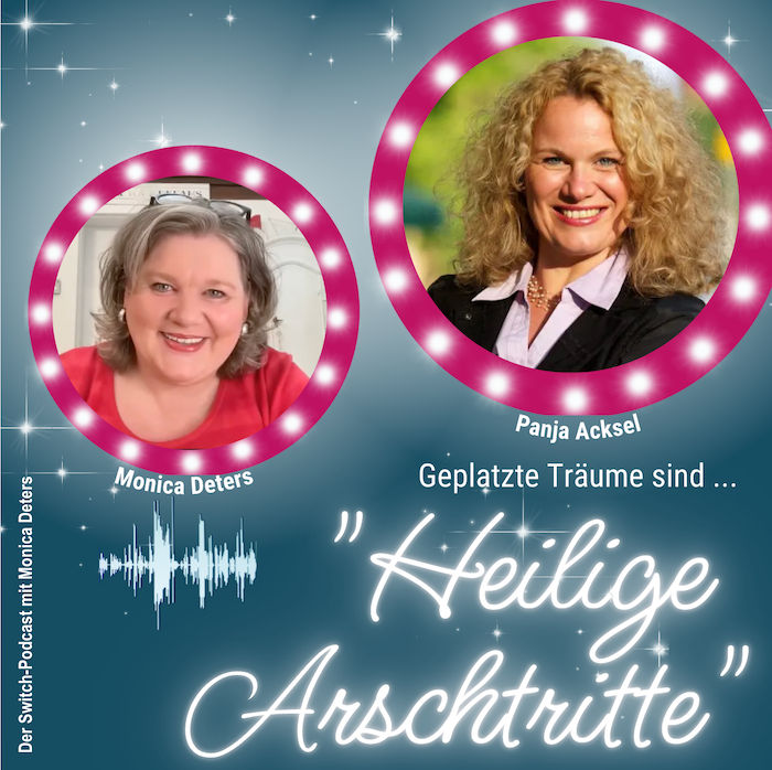 #28 - Heilige Arschtritte - Die Frau, die mit ihrer Stiftung missbrauchten Kindern neue Sicherheit gibt.