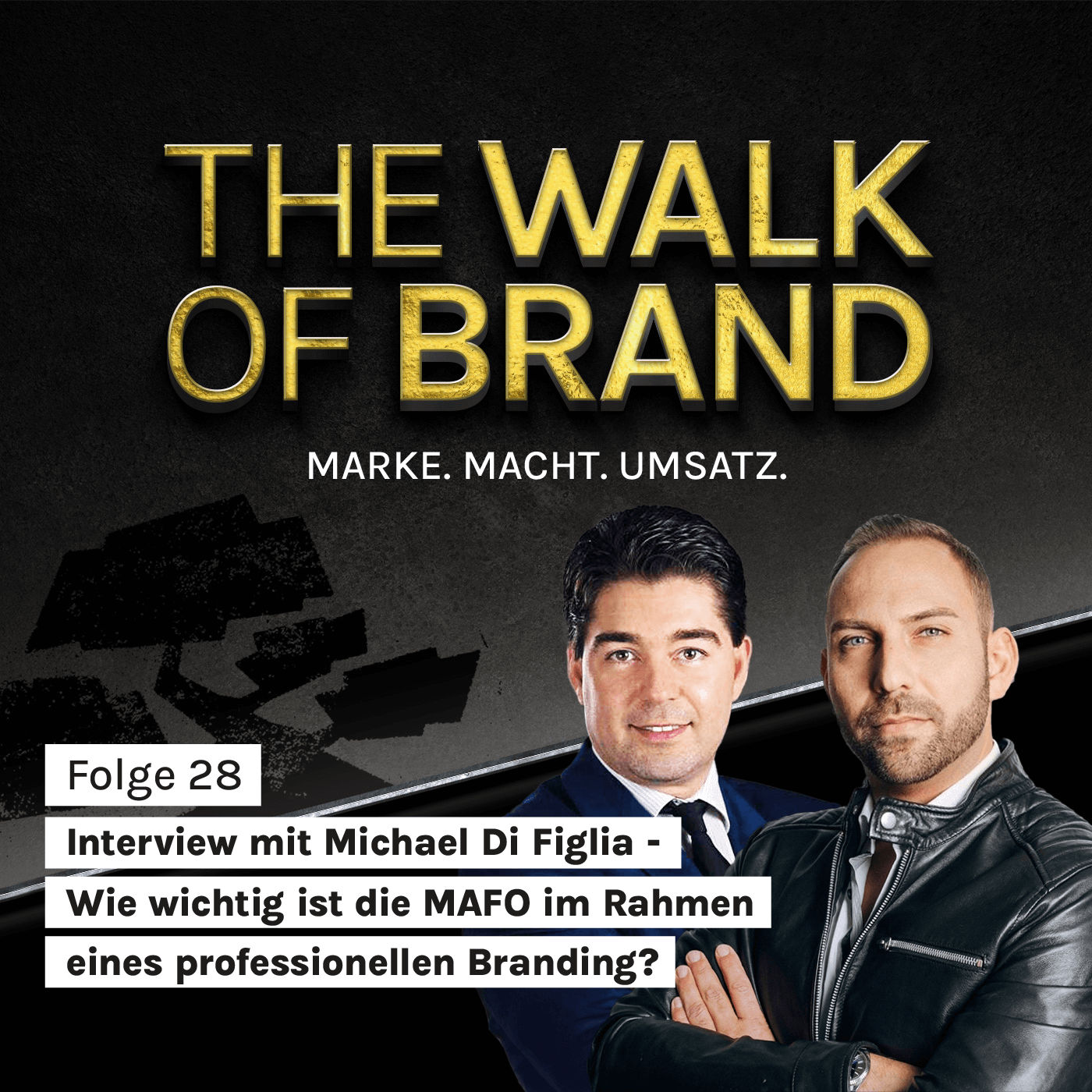 #28 Interview mit Michael Di Figlia – Wie wichtig ist die MAFO im Rahmen eines professionellen Brandings?