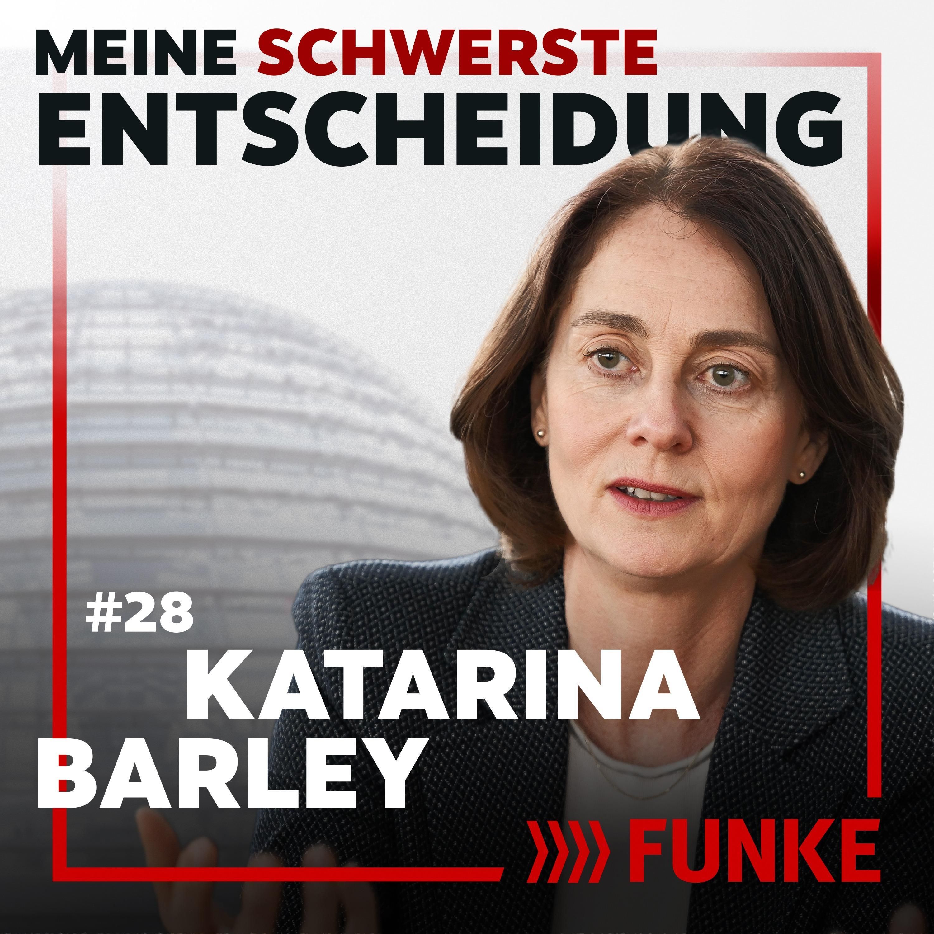 #28 Katarina Barley über das Raumschiff Europa und den Teebeutel in ihrer Tasche
