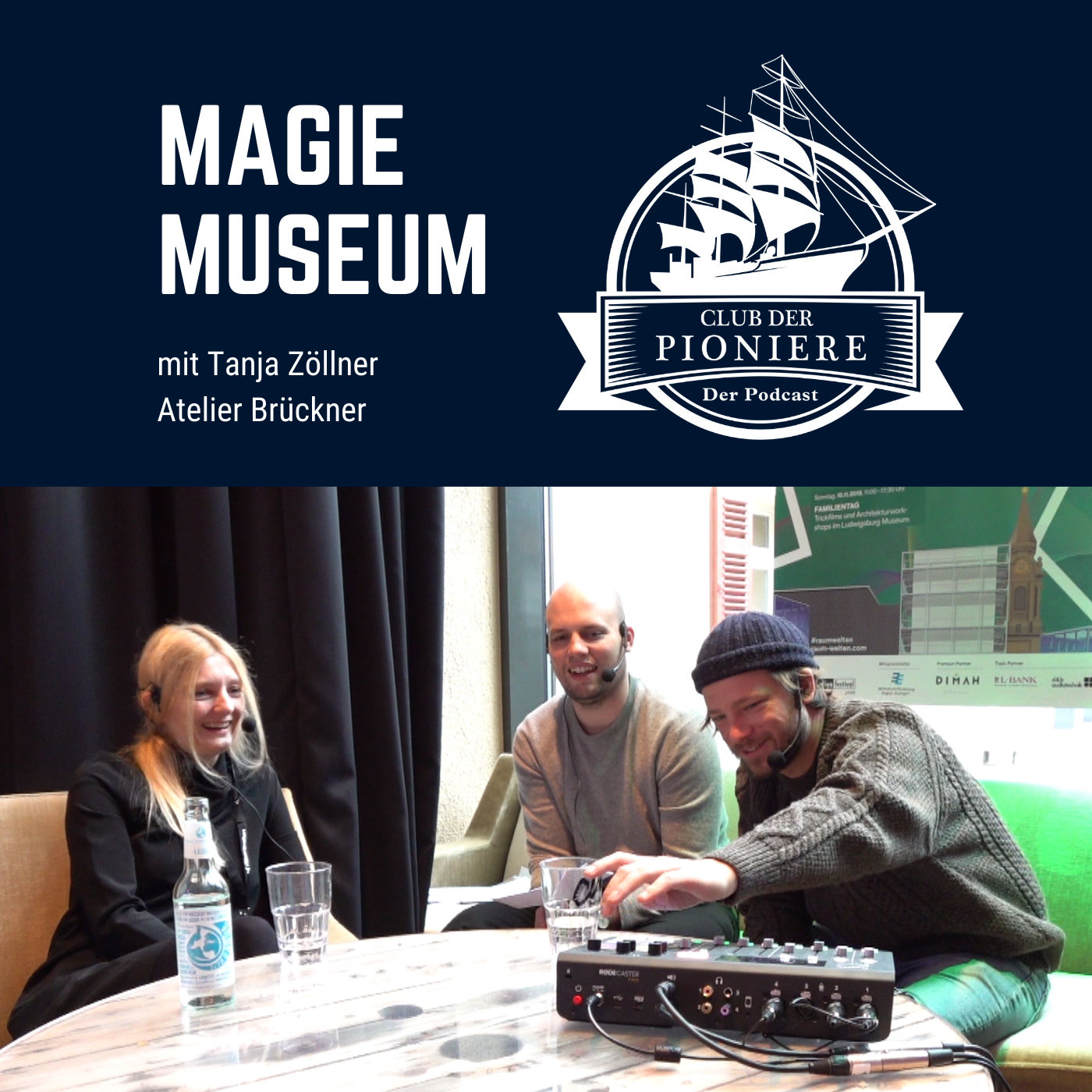 28. Magie Museum – Interaktion und Begeisterung. Mit Tanja Zöllner, Atelier Brückner