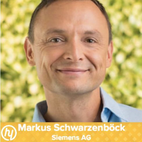 #28 mit Markus Schwarzenböck, Executive Vice President HR bei Siemens