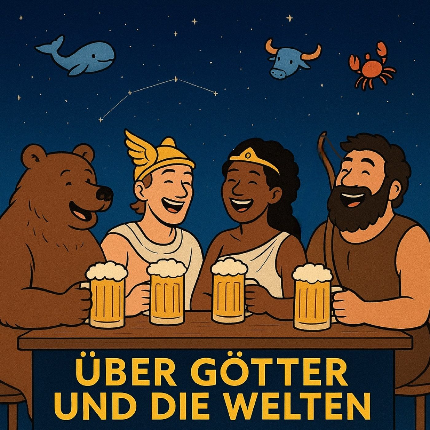 28 Mythen am Sternenhimmel