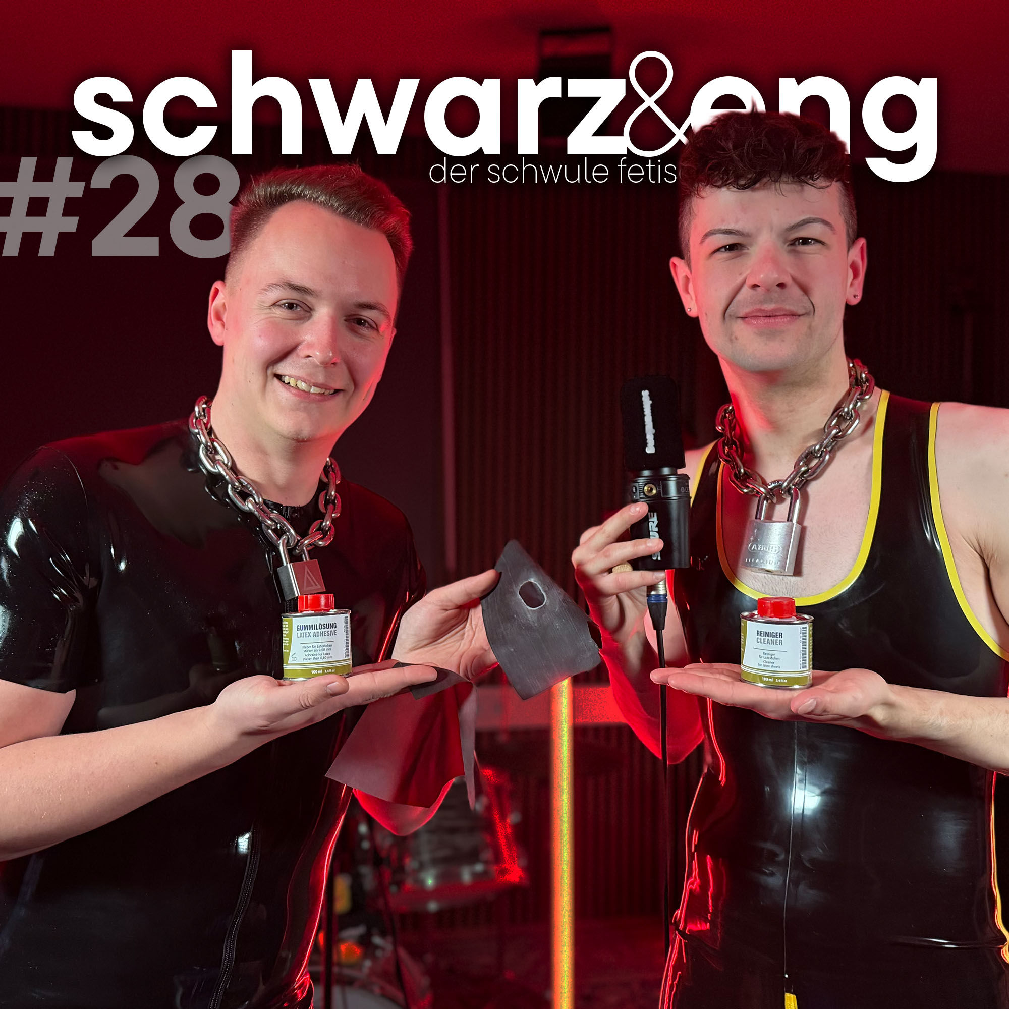 #28 Rundum Rubber Teil 2: Live-Reparatur-Action