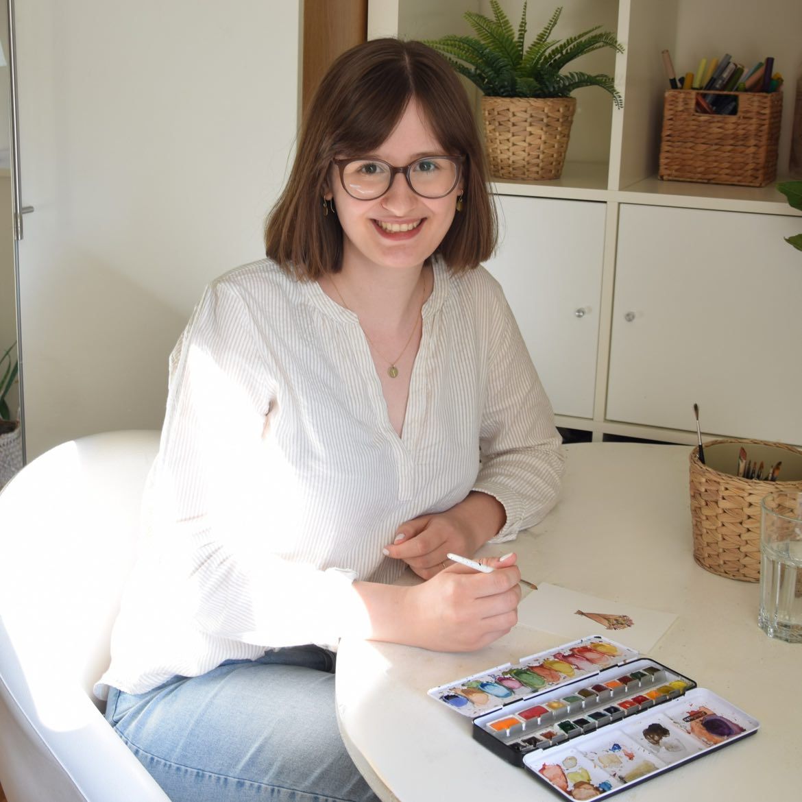 #28 Theresa, erzähle doch mal! Im Talk mit Theresa von Villa Kunst