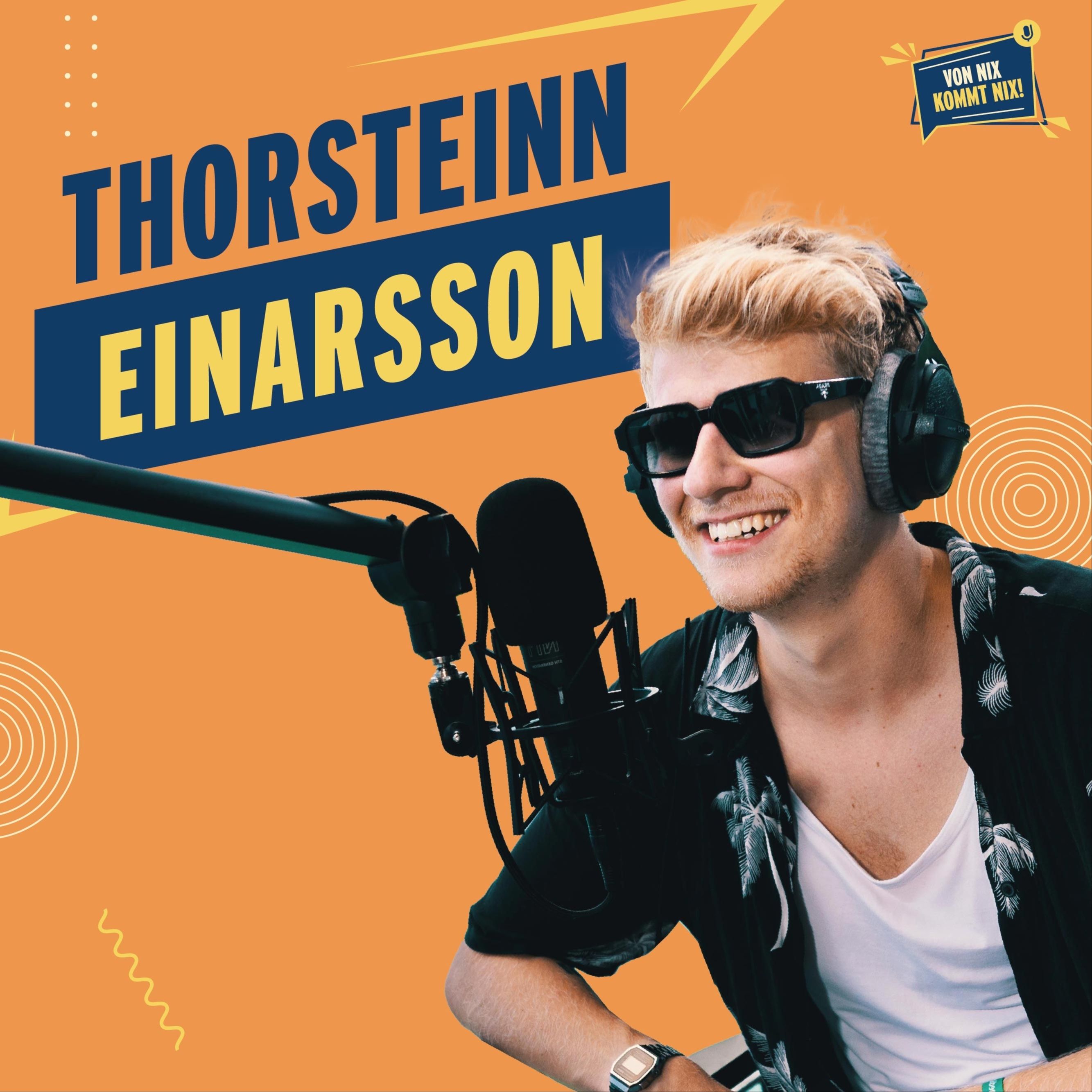#28 - Thorsteinn Einarsson - „Popstar spricht offen über Höhen und Tiefen“