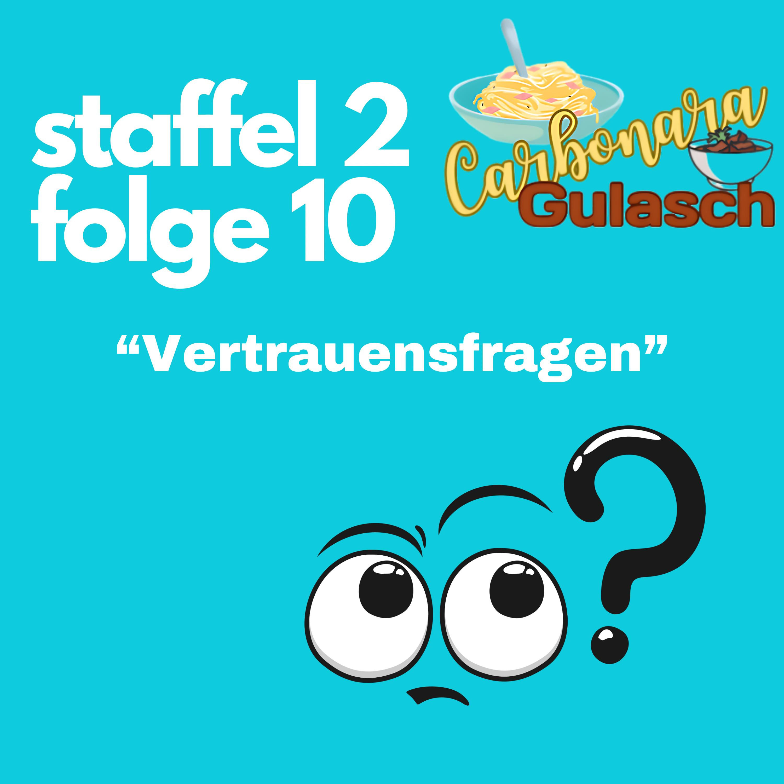 #28 - Vertrauensfragen
