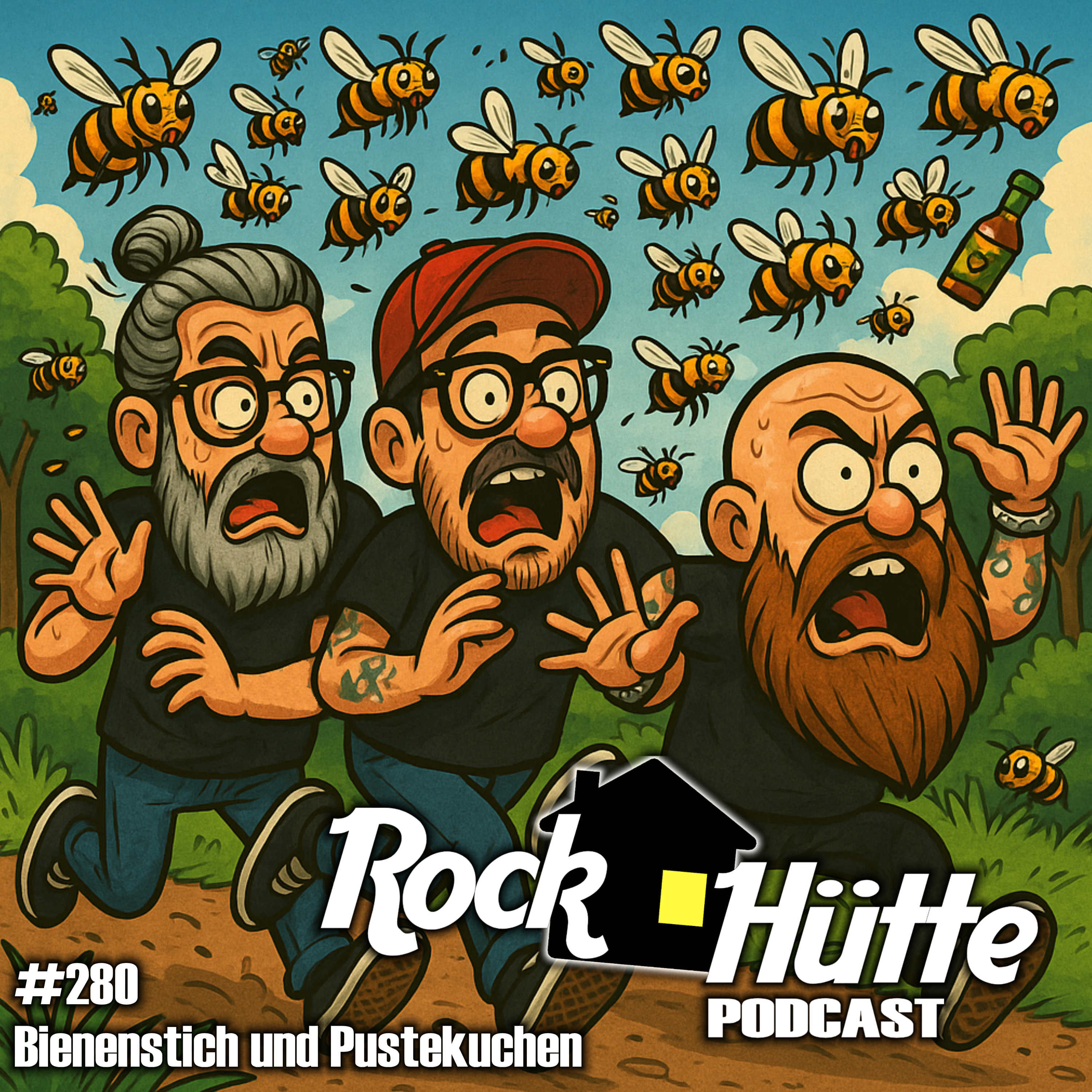 #280 | Bienenstich und Pustekuchen