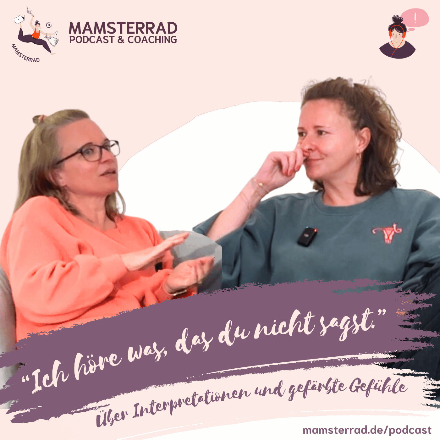 #280 „Ich höre was, das du nicht sagst“